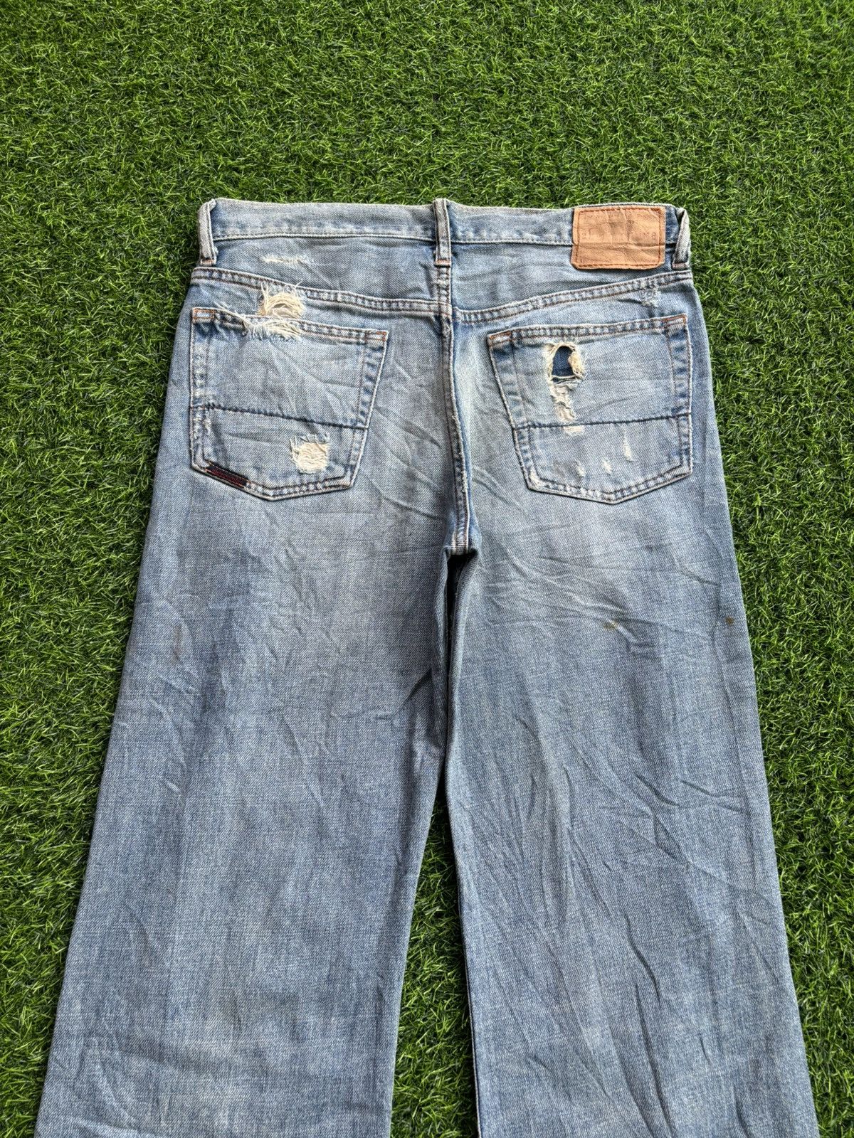 Hysteric Glamour Bootcut Abercrombie Distressed Denim Ifsixwasnine Style Size US 31 - 3 Thumbnail