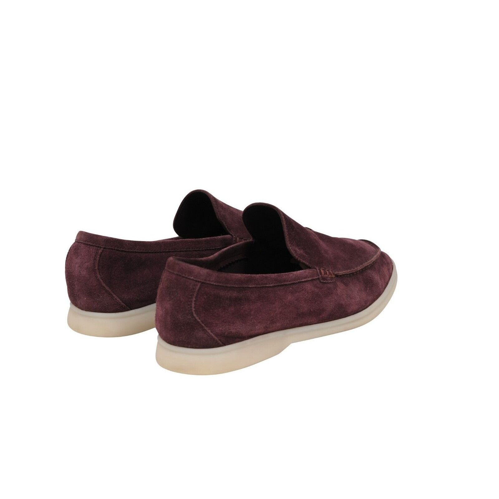 Loro Piana Burgundy Red Suede Summer Walk - 01919 Size US 8.5 / EU 41-42 - 7 Thumbnail