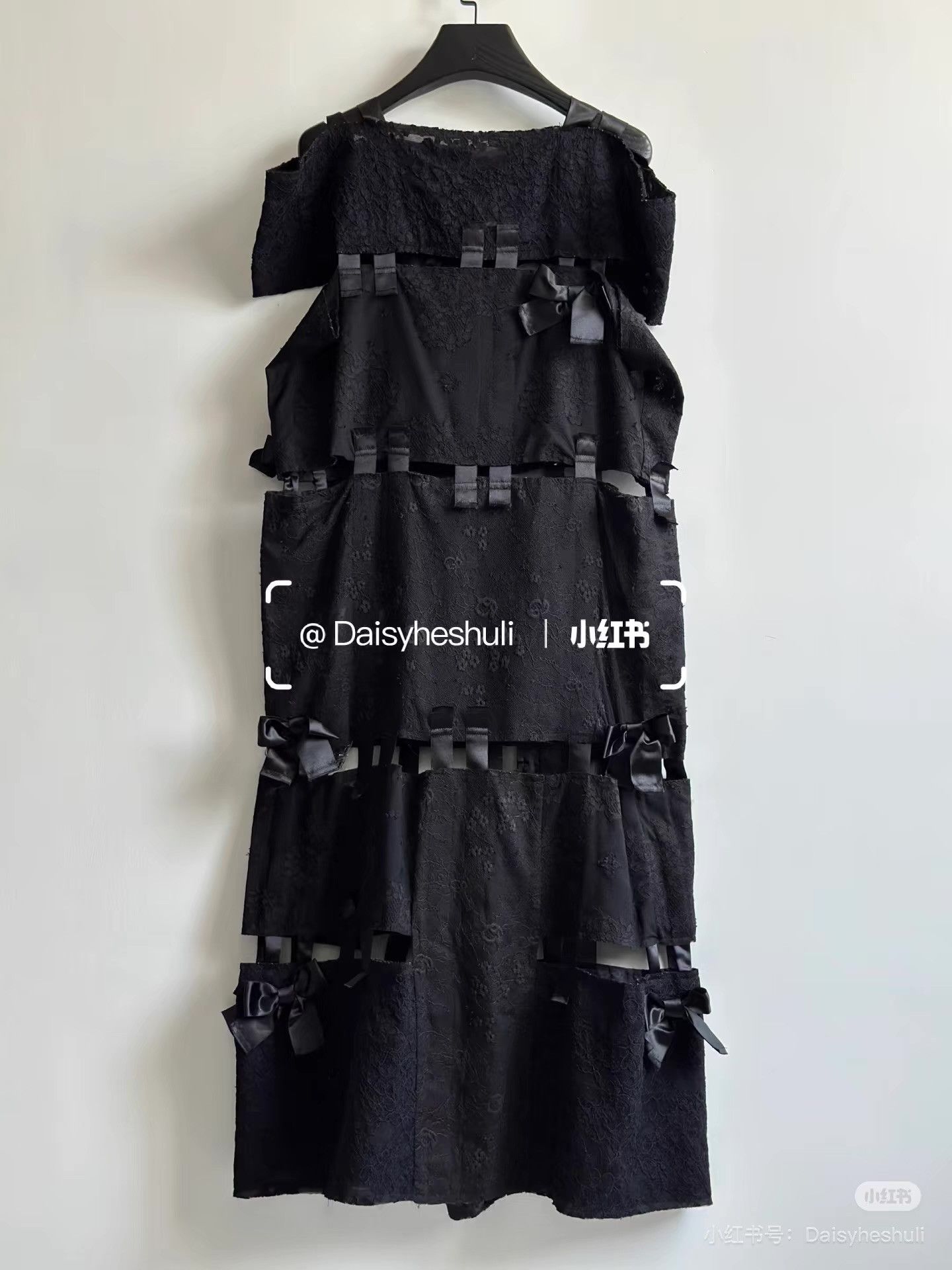 Comme des Garcons Comme des Garçons CDG Main Line Bow Dress Ｑ24 Size M / US 6-8 / IT 42-44 - 2 Thumbnail
