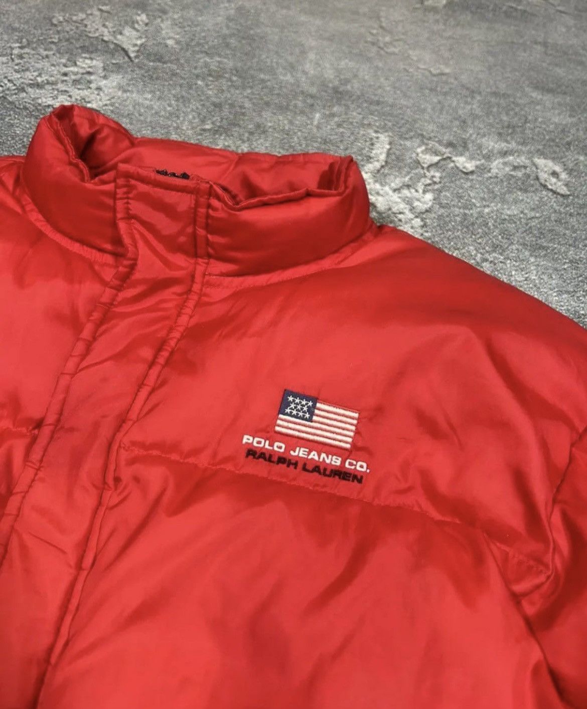 Ralph Lauren Polo Jeans Co. Ralph Lauren Red Puffer Jacket Size US M / EU 48-50 / 2 - 3 Thumbnail
