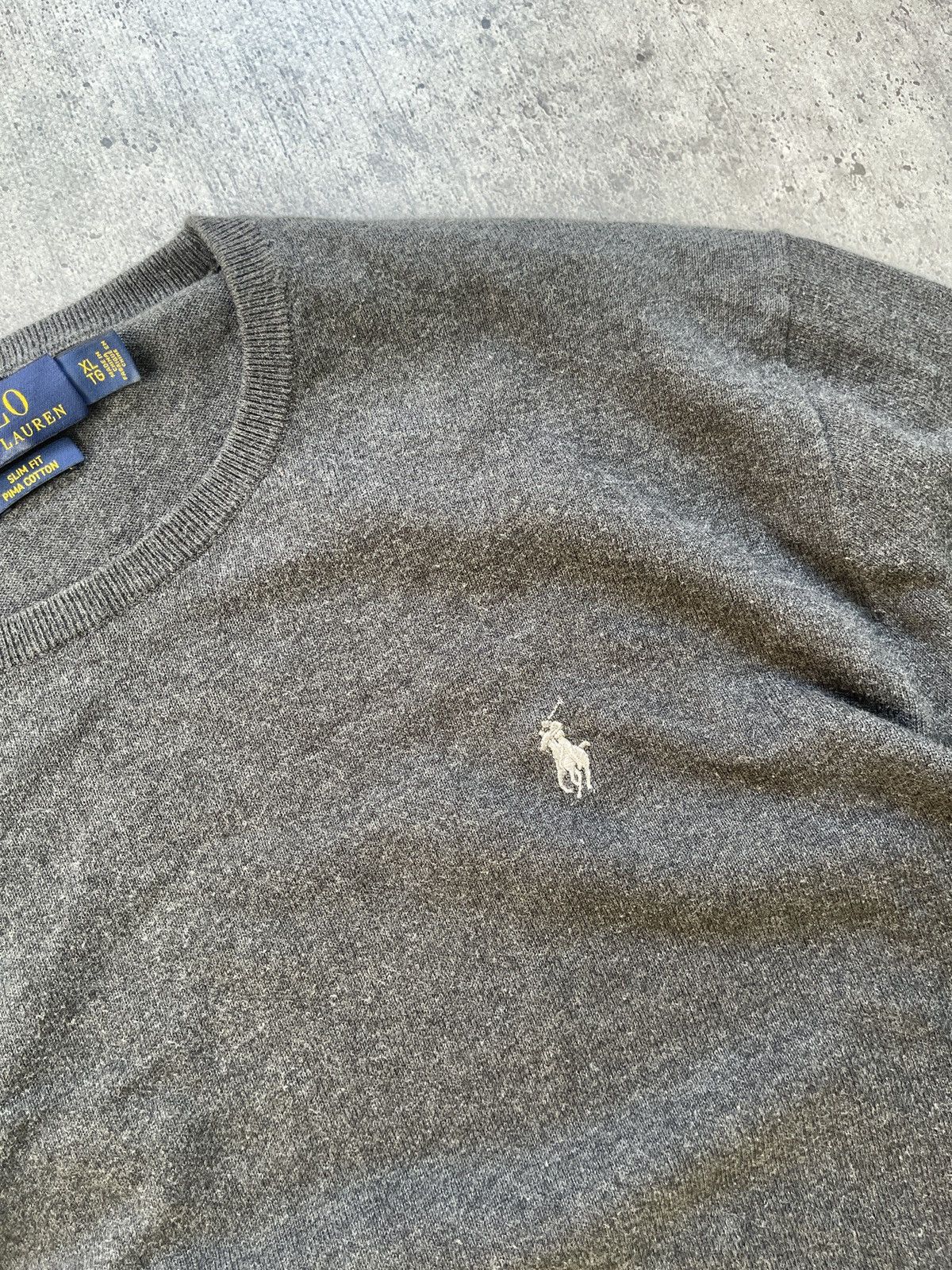 Polo Ralph Lauren × Ralph Lauren Polo Ralph Lauren Sweater Luxury Fit Size US XL / EU 56 / 4 - 6 Thumbnail