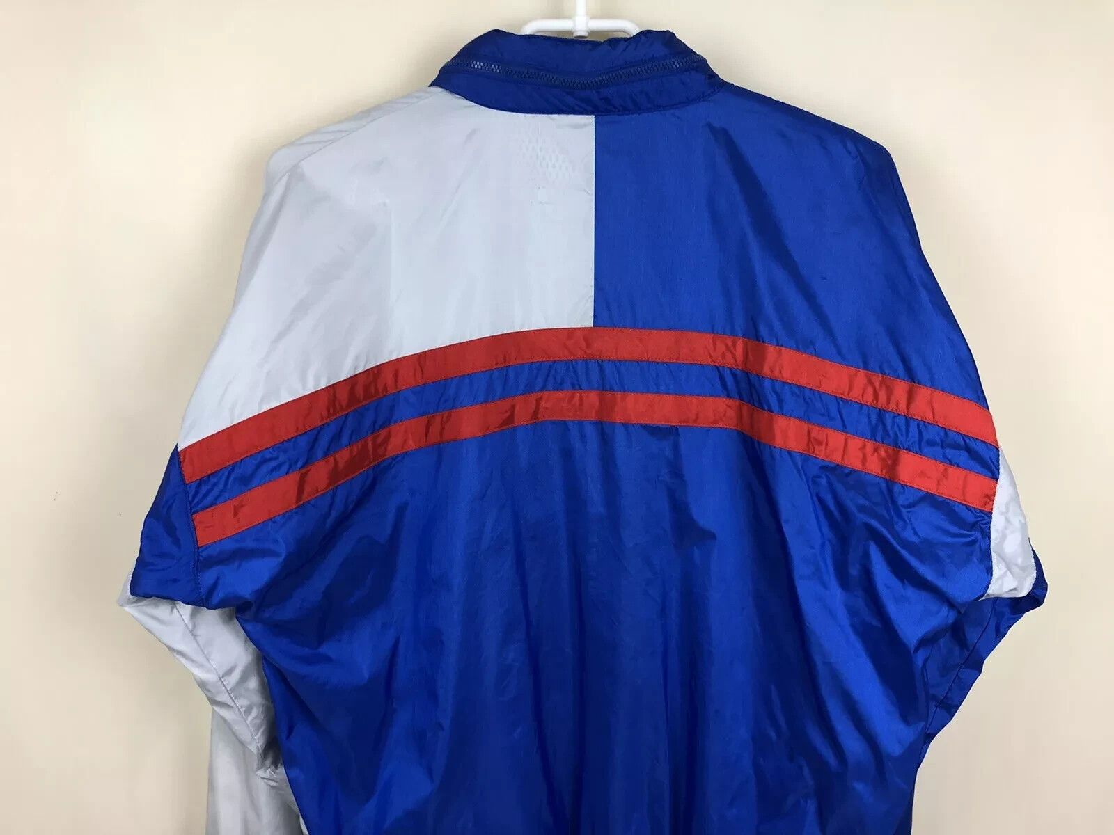 Adidas VINTAGE ADIDAS 1990s TRACK TOP NYLON JACKET MENS Size US M / EU 48-50 / 2 - 16 Thumbnail