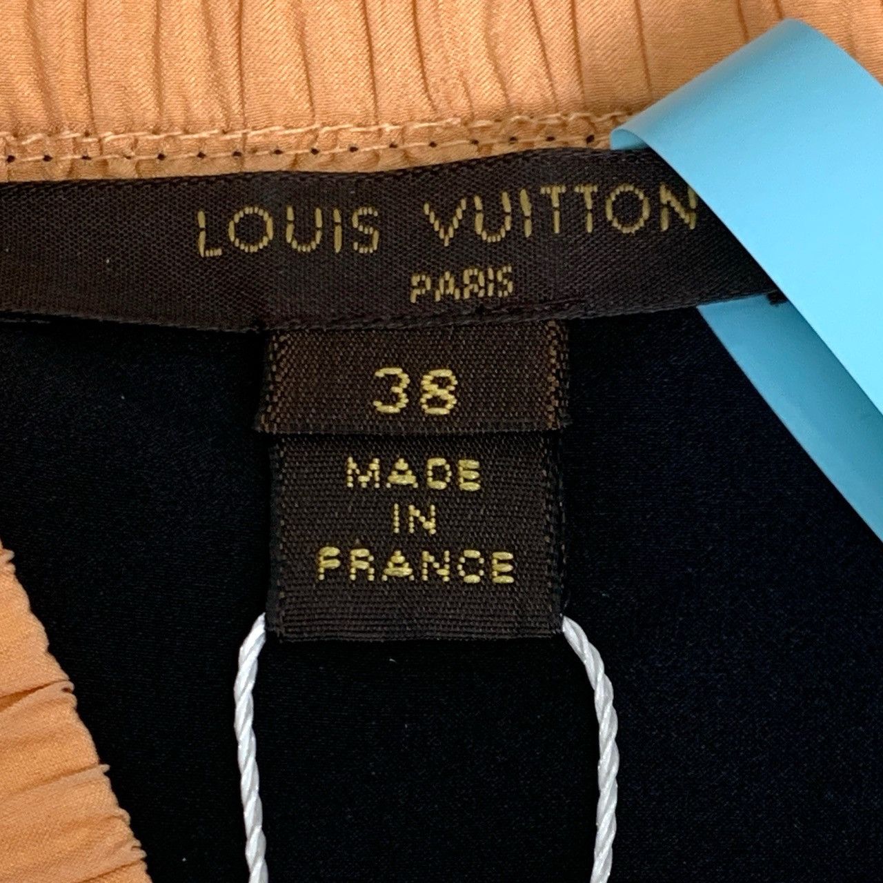 Louis Vuitton Louis Vuitton Color-blocked Silk Zip Long Sleeve Dress K26WX Size M / US 6-8 / IT 42-44 - 5 Thumbnail
