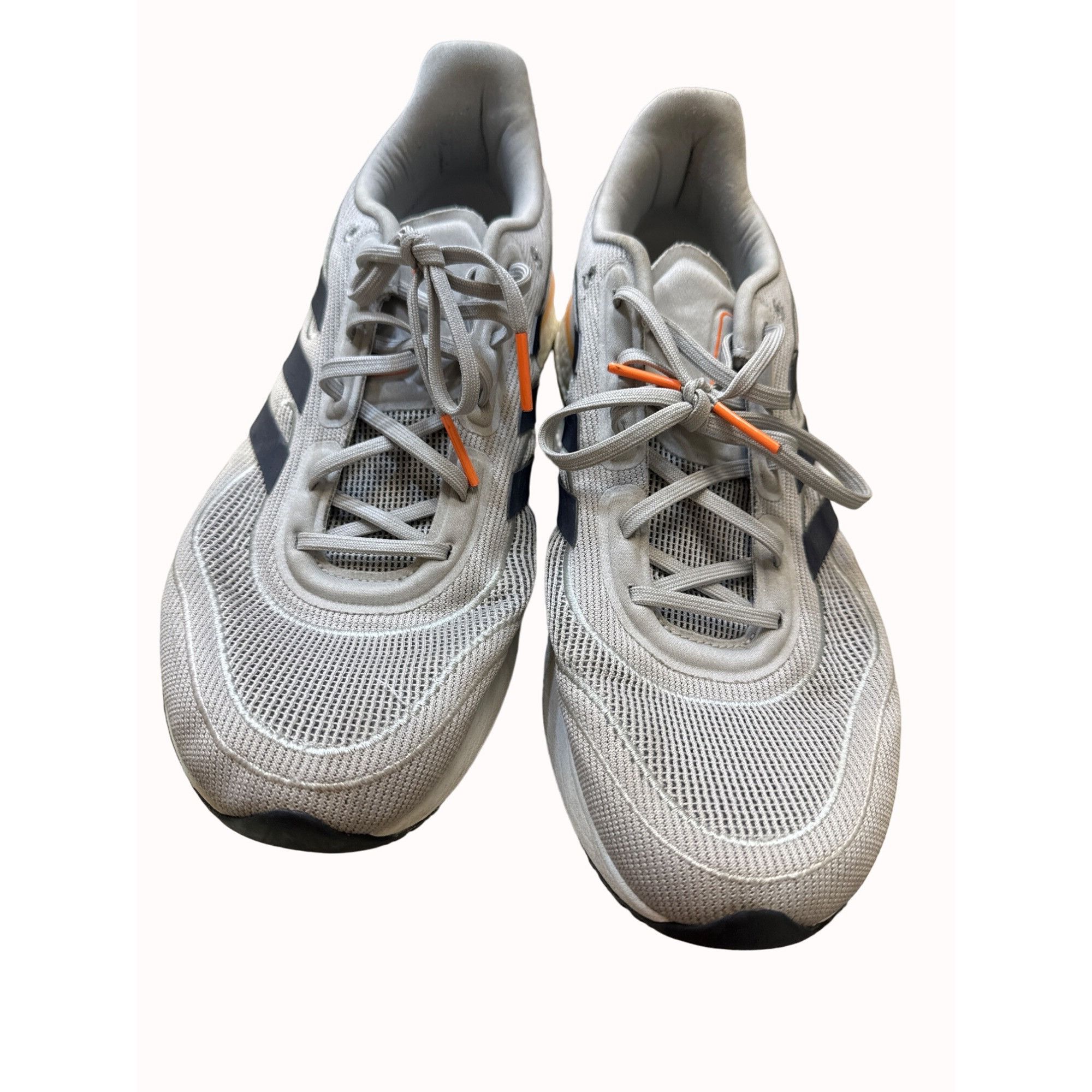 Adidas Adidas supernova men’s gray training shoes sneakers low top Size US 11.5 / EU 44-45 - 10 Thumbnail
