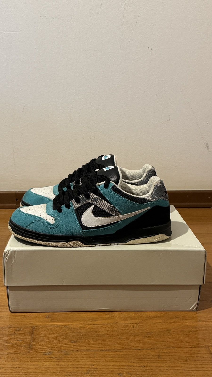 Nike Nike 6.0 Air Zoom Oncore Turquoise/Black Size US 10 / EU 43 - 4 Thumbnail