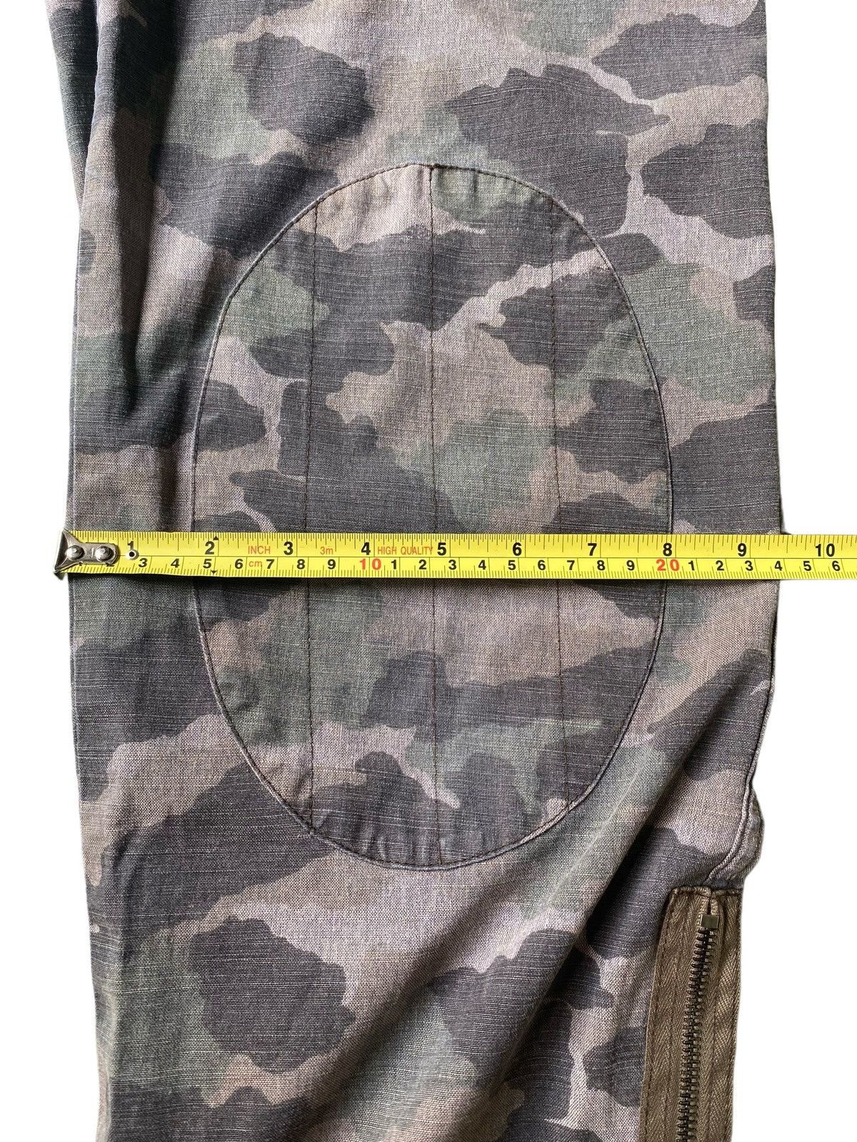 A.P.C. Vintage A.P.C Camo Casual Pant Size US 33 - 22 Thumbnail