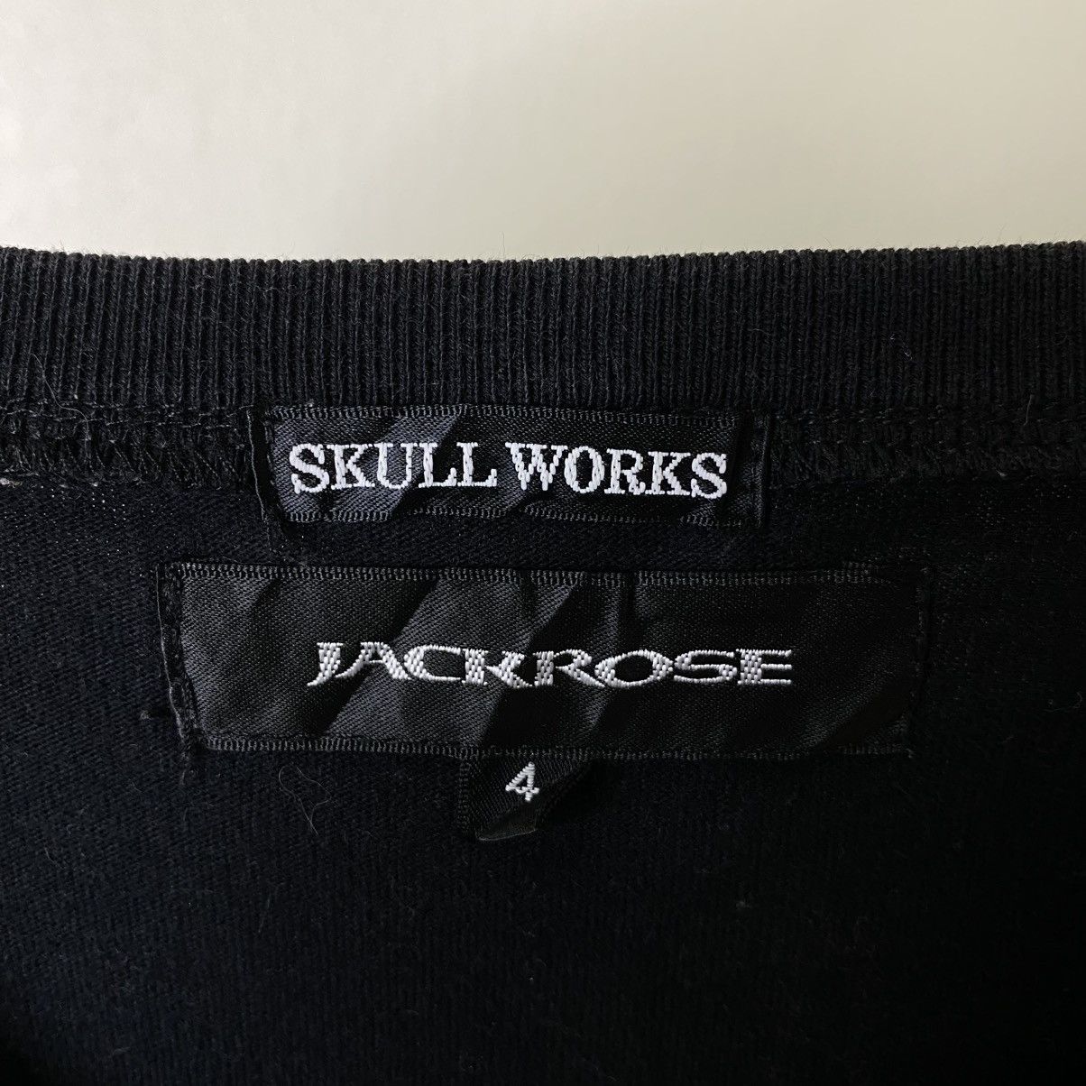 JACKROSE Jackrose x Skull Works Sexy Graphic Hysteric Glamour Style Size US M / EU 48-50 / 2 - 3 Thumbnail