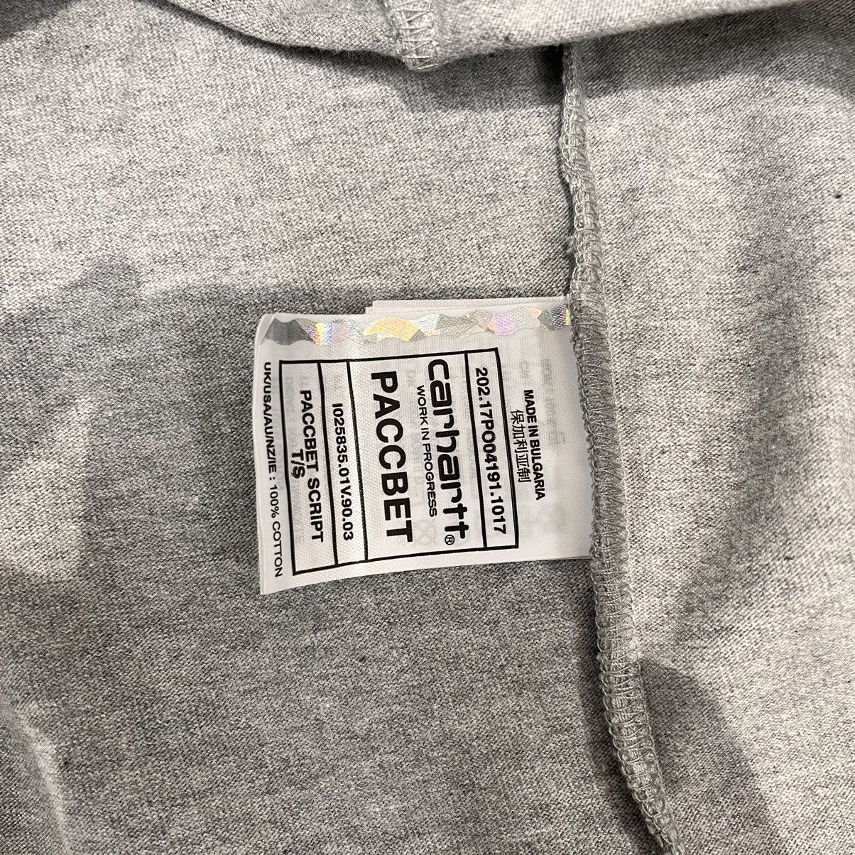 Carhartt x PACCBET Tee Grey
