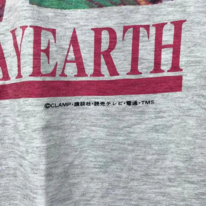 Anime Vtg 1993 MAGIC KNIGHT RAYEARTH Mange Anime Tee Shirt Size US M / EU 48-50 / 2 - 5 Thumbnail