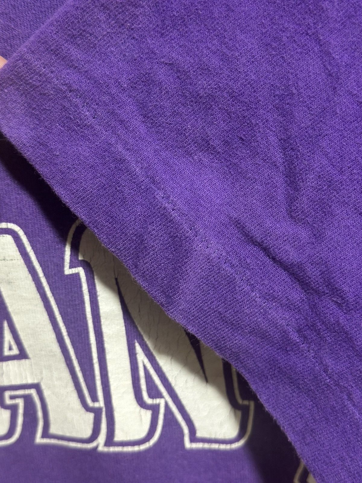 Fruit Of The Loom × Vintage Vintage Nolan’s Number 8 Faded Tee Size US L / EU 52-54 / 3 - 4 Thumbnail