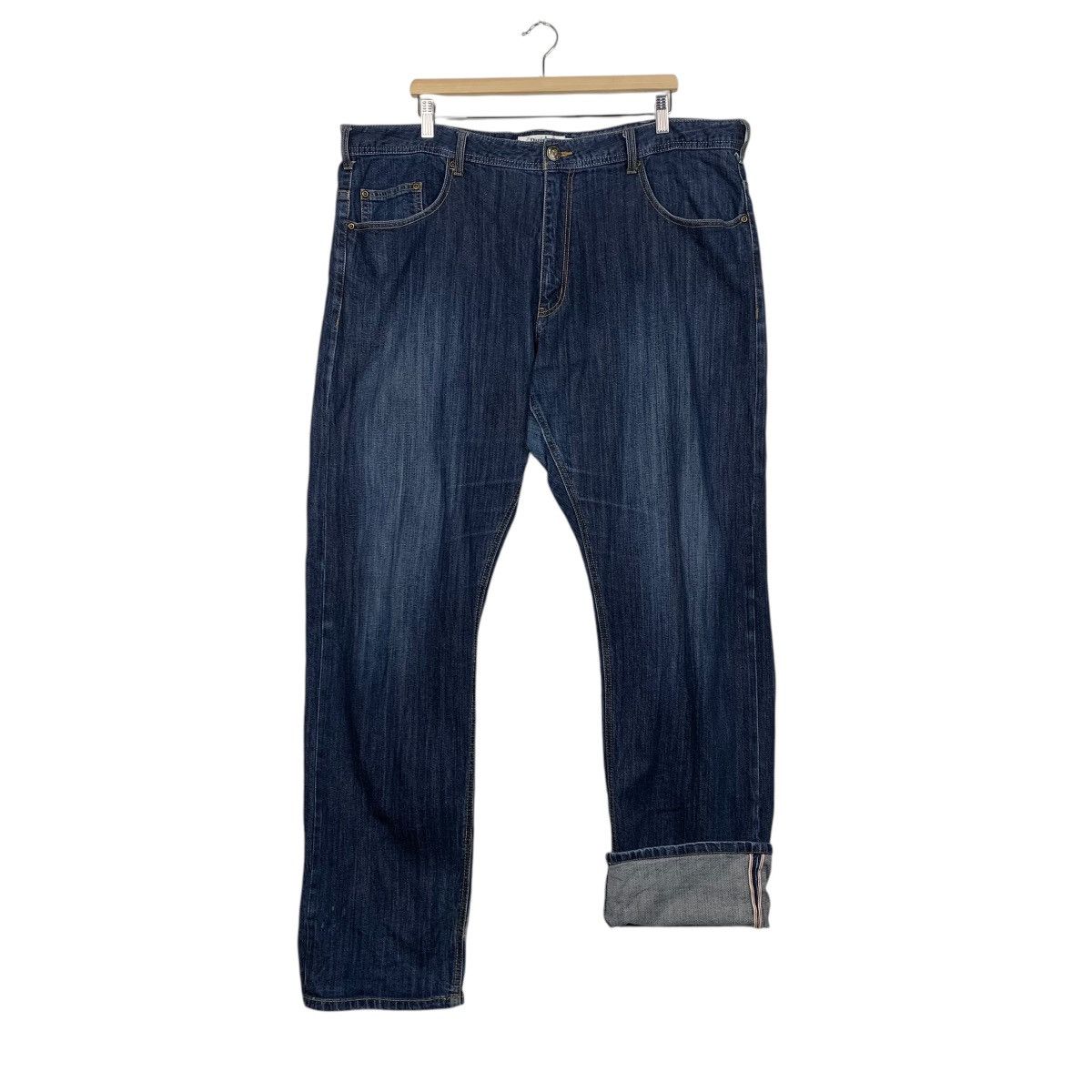 Japanese Brand Daniel Dodd Selvedge Jeans Size US 42 / EU 58 - 14 Thumbnail
