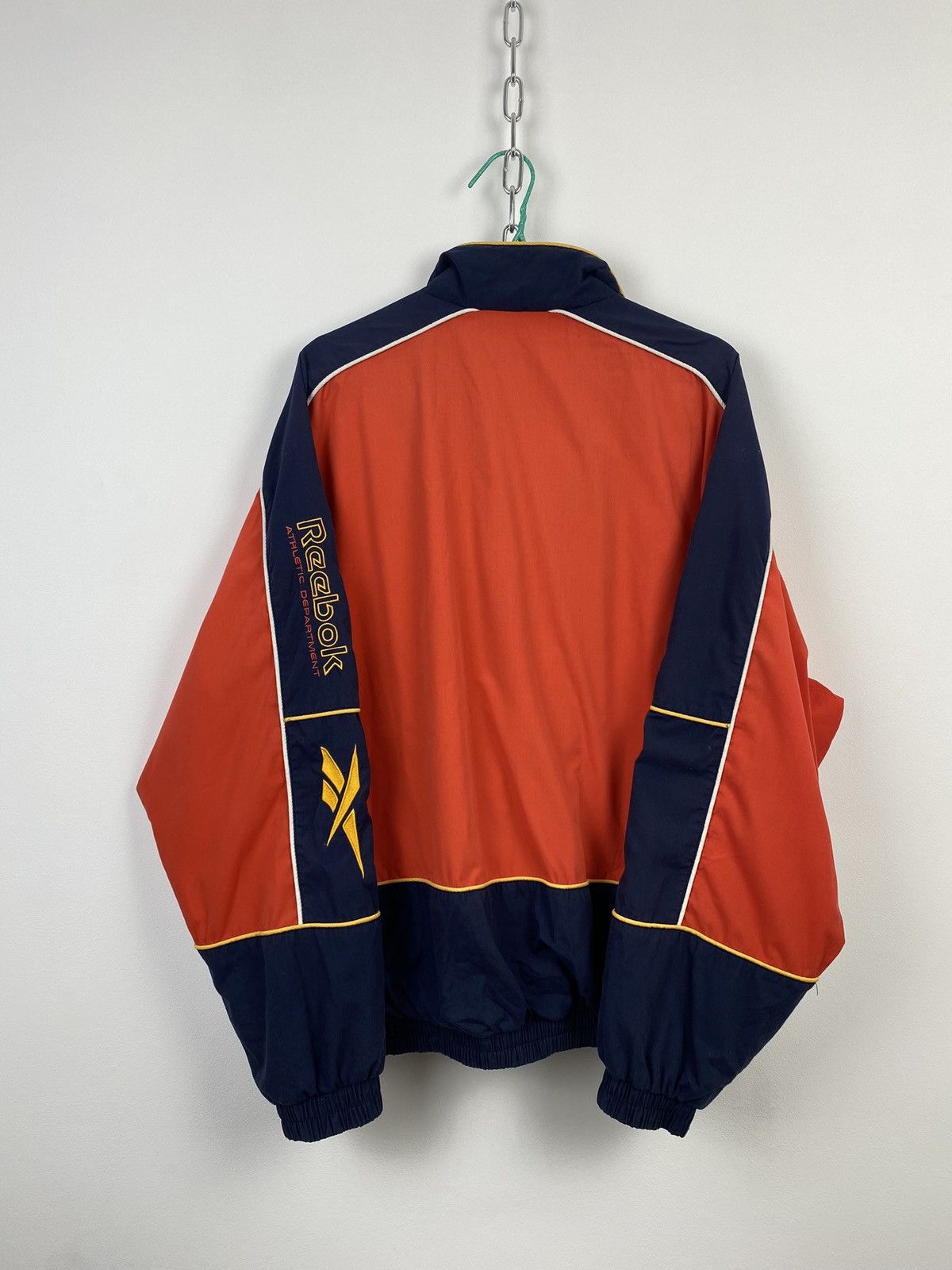 Reebok × Vintage Men’s Vintage Reebok Track Top Jacket size L Size US L / EU 52-54 / 3 - 7 Thumbnail