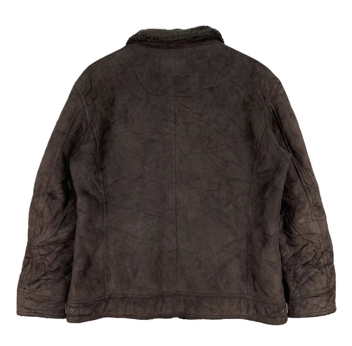 Japanese Brand ❗️NICE❗️Baffy Fur Lining Jacket Size US L / EU 52-54 / 3 - 3 Thumbnail