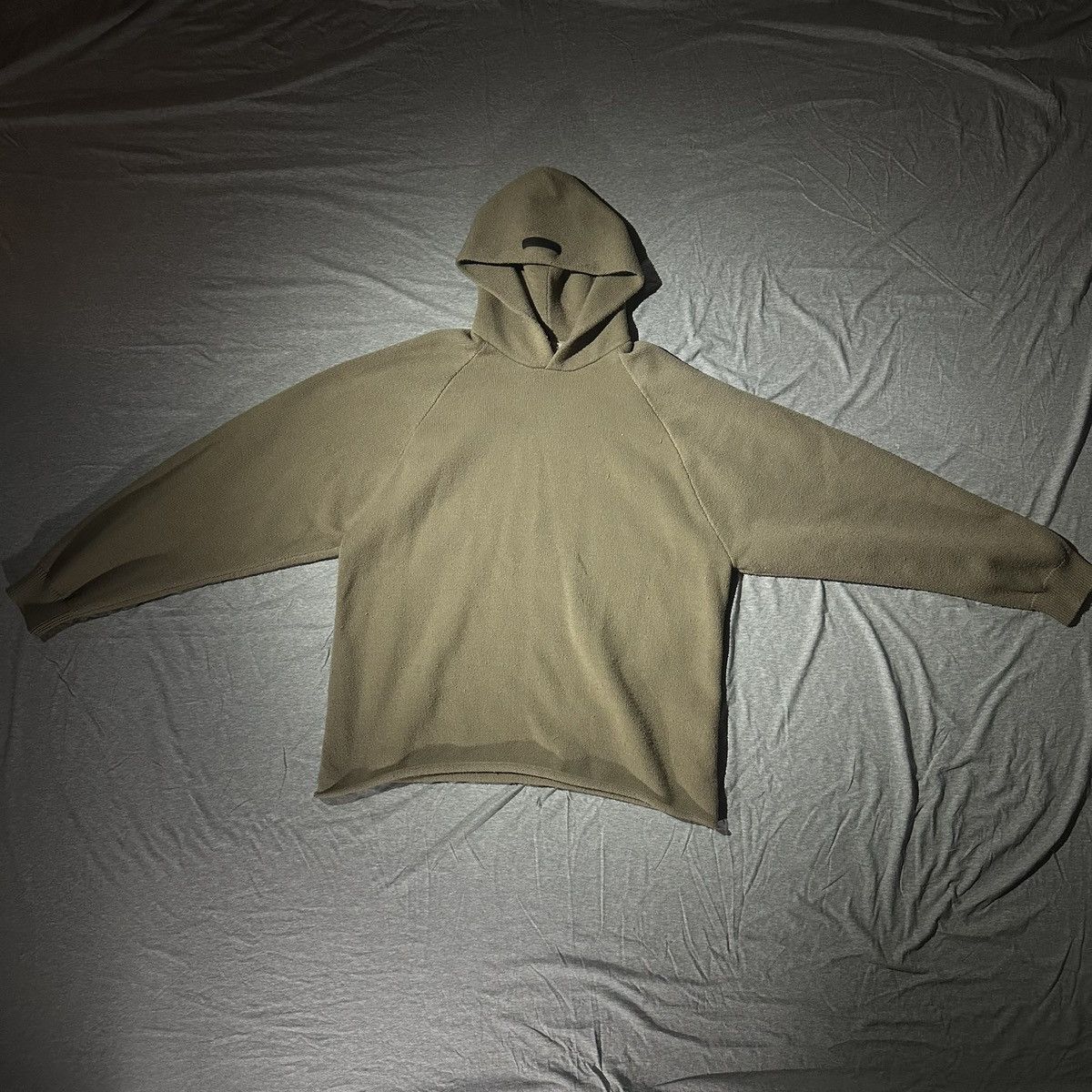Essentials Fear of God ESSENTIALS Tan Polyester Hoodie Heavyweight Size US L / EU 52-54 / 3 - 1 Thumbnail