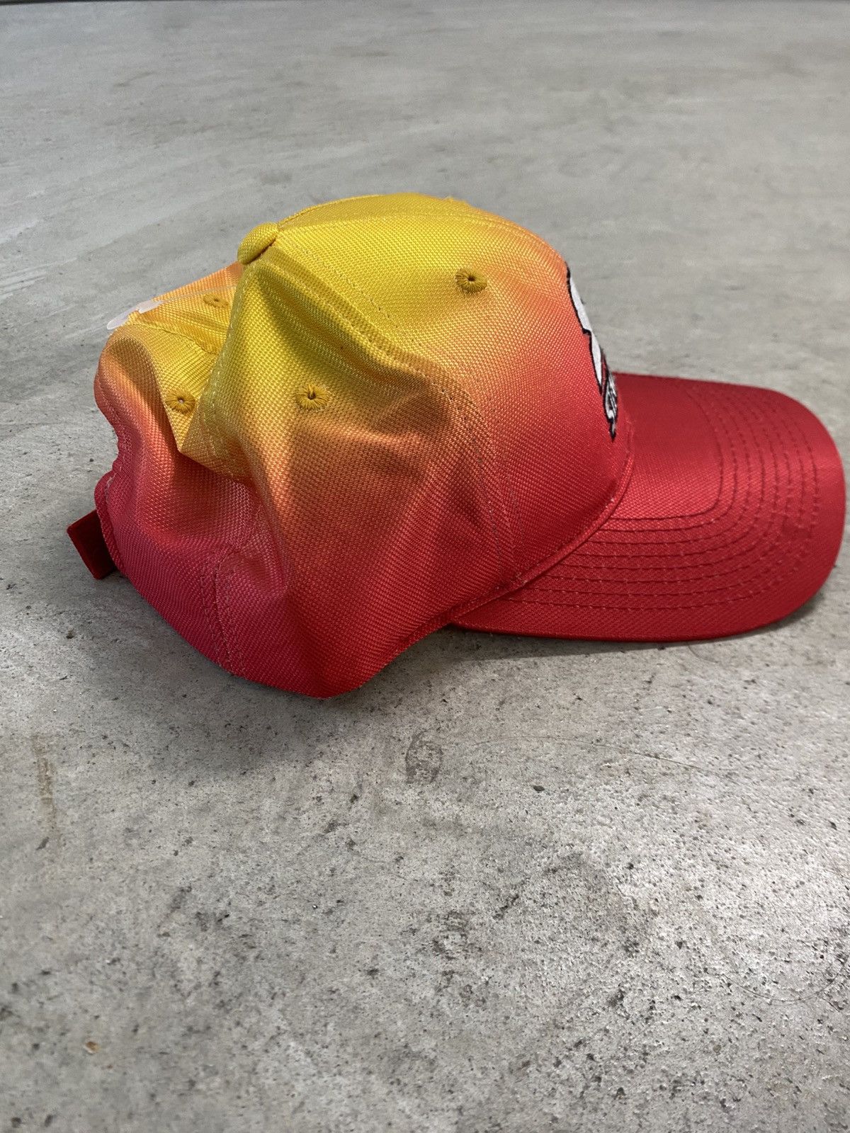 Starter Starter Yellow & Red Ombré StrapBack Size ONE SIZE - 3 Thumbnail
