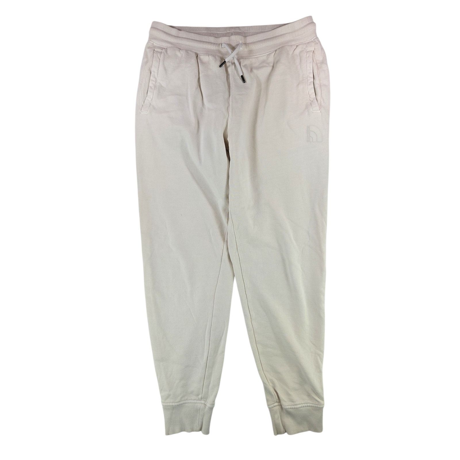 The North Face The North Face | Light Cream Joggers w/Drawstring | Medium Size 30" / US 8 / IT 44 - 1 Thumbnail