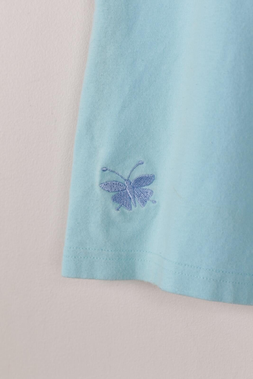 Other 00's La Vie En Rose Butterfly Strap Tank Top Size M / US 6-8 / IT 42-44 - 3 Thumbnail