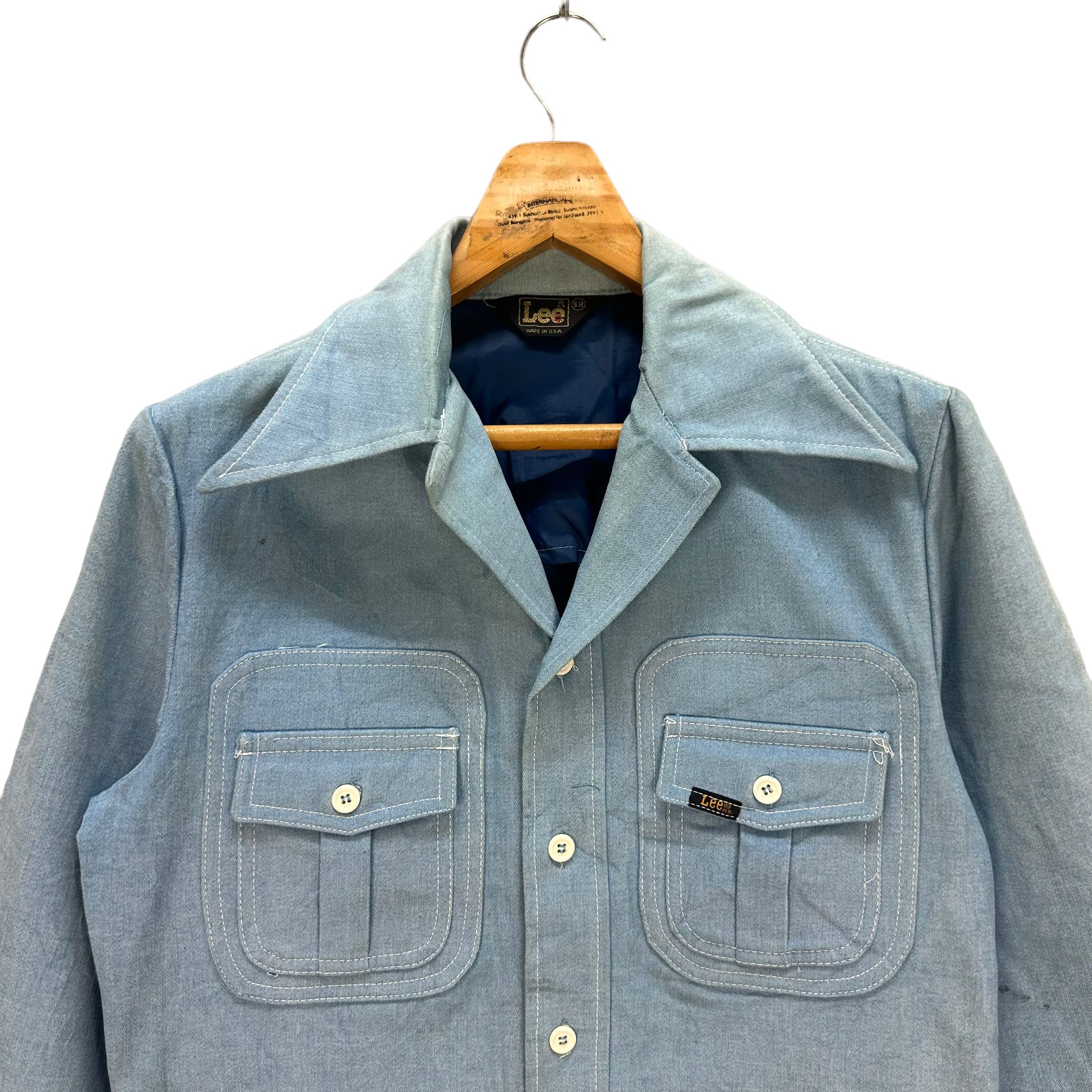 Lee VINTAGE 80's LEE CHORE JACKET #8113-202 Size US S / EU 44-46 / 1 - 2 Thumbnail