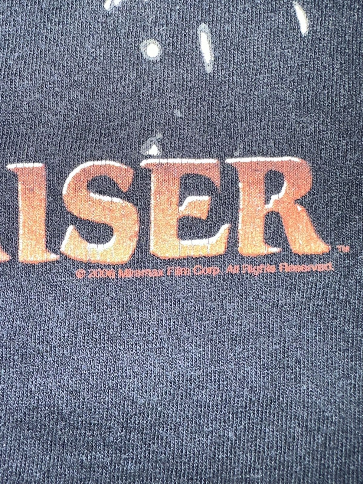 Expert Horror × Vintage Vintage Hellraiser T Shirt (2006) Size US L / EU 52-54 / 3 - 4 Thumbnail