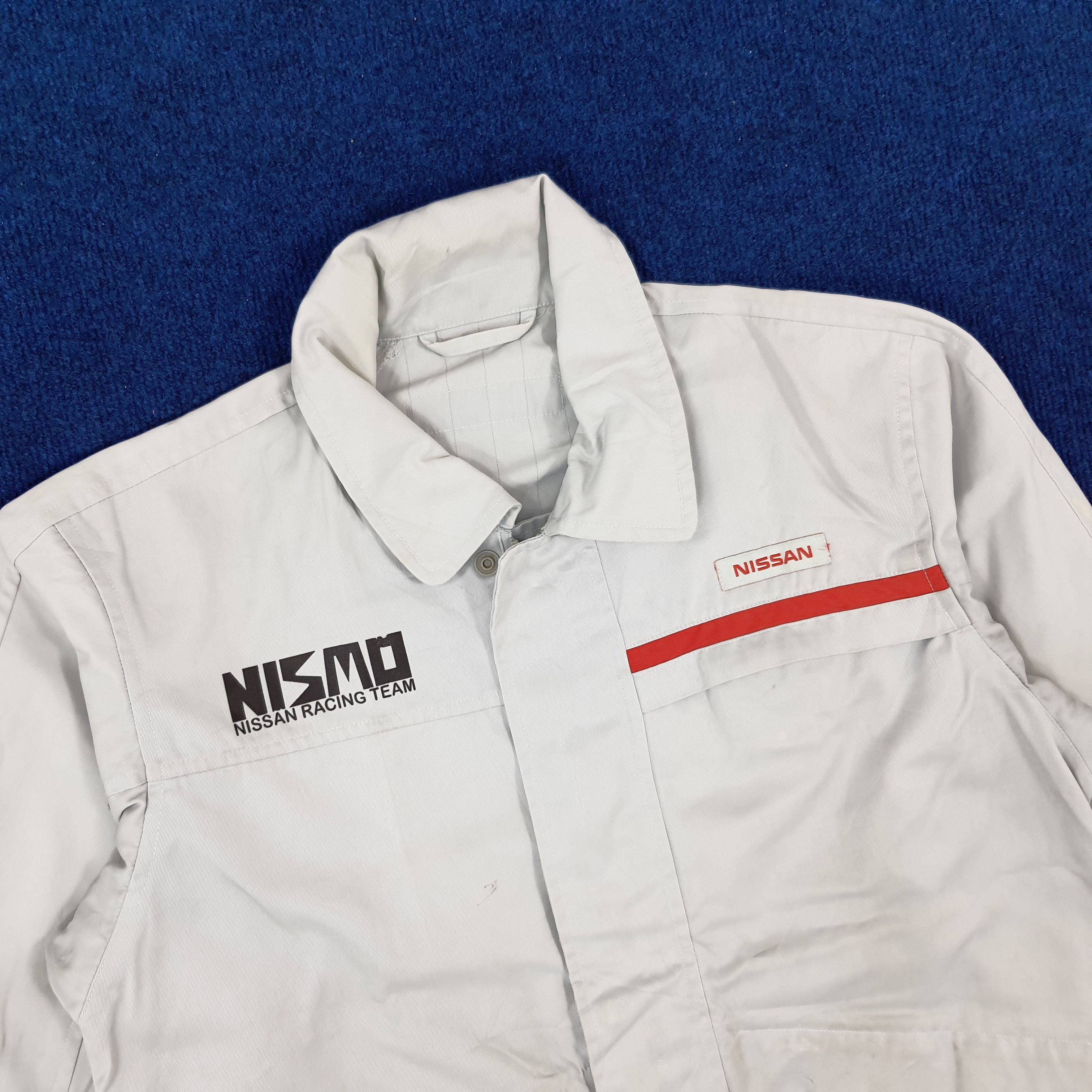 Japanese Brand × Vintage Vintage NISMO Nissan Racing Team Japan Motorsports Jacket Size US M / EU 48-50 / 2 - 4 Thumbnail