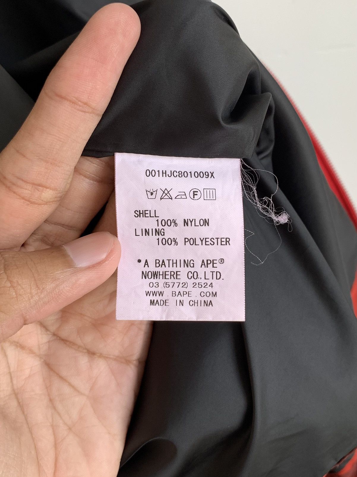 Bape Bape Snowboard Jacket Size US M / EU 48-50 / 2 - 15 Thumbnail