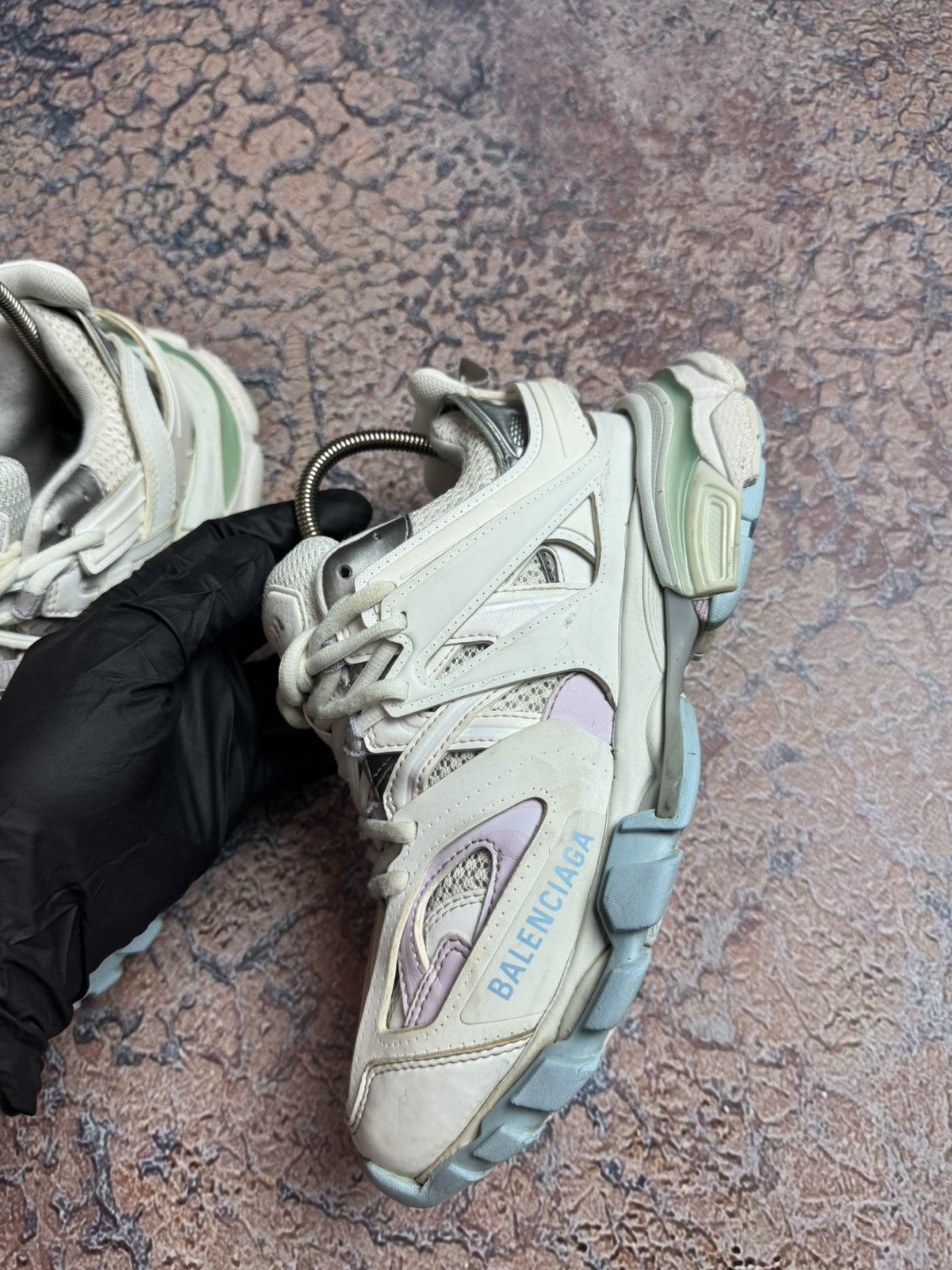 Balenciaga Womens Balenciaga Track Easter Size US 8 / IT 38 - 5 Thumbnail