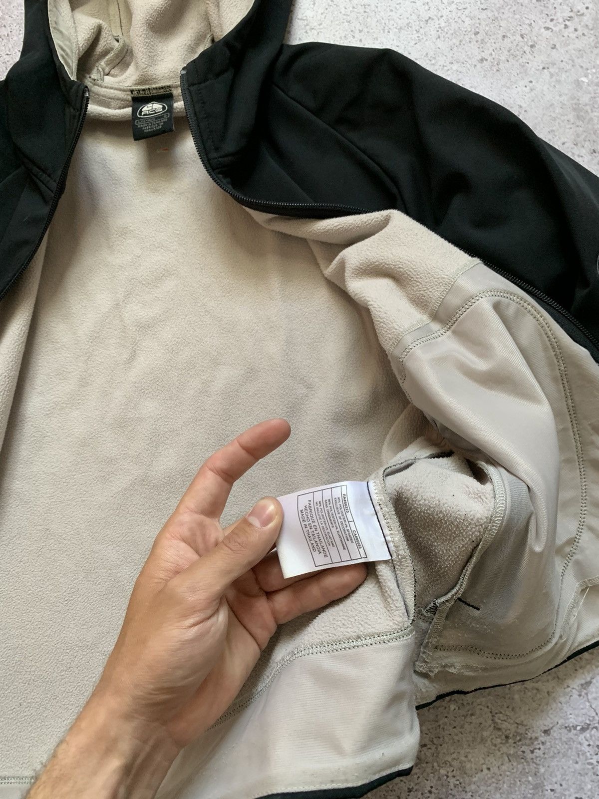 Nike ACG × Vintage Nike ACG Vintage Womens jacket size L Size L / US 10 / IT 46 - 9 Thumbnail