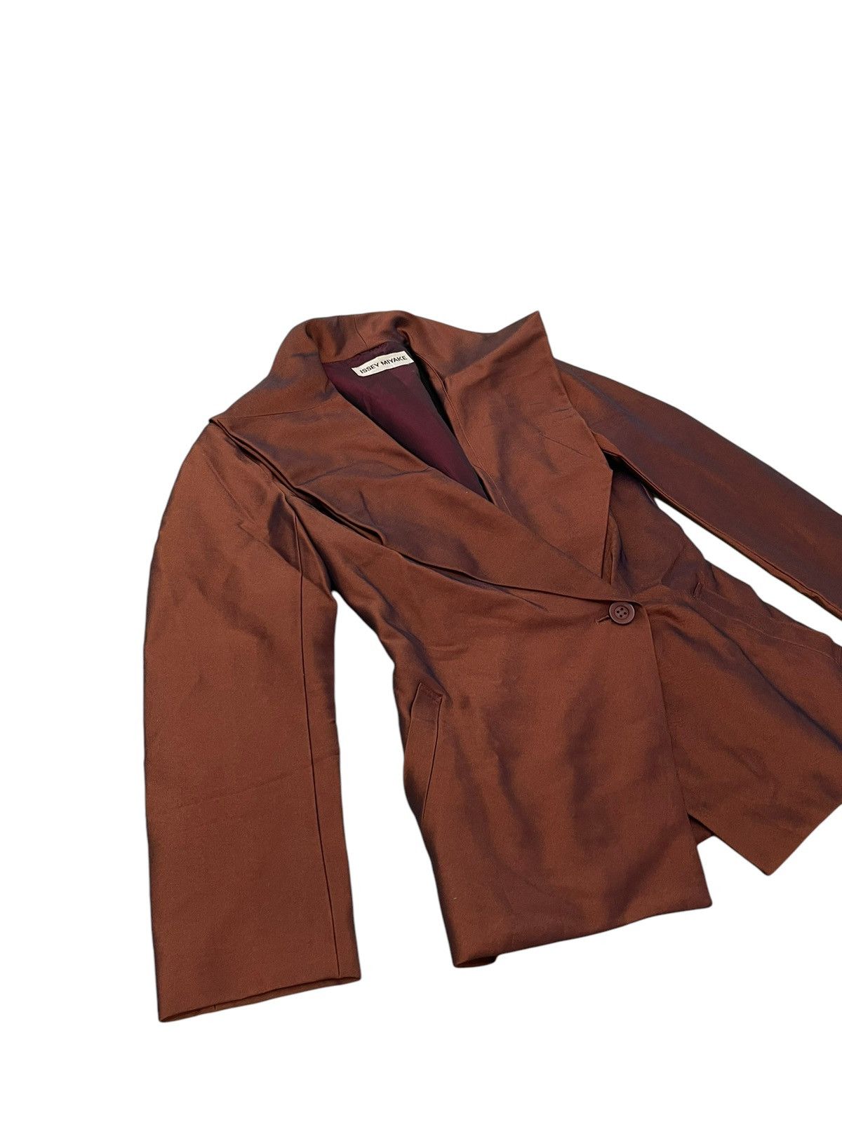 Vtg Issey Miyake Stretchable Blazer Coat 5🟩6