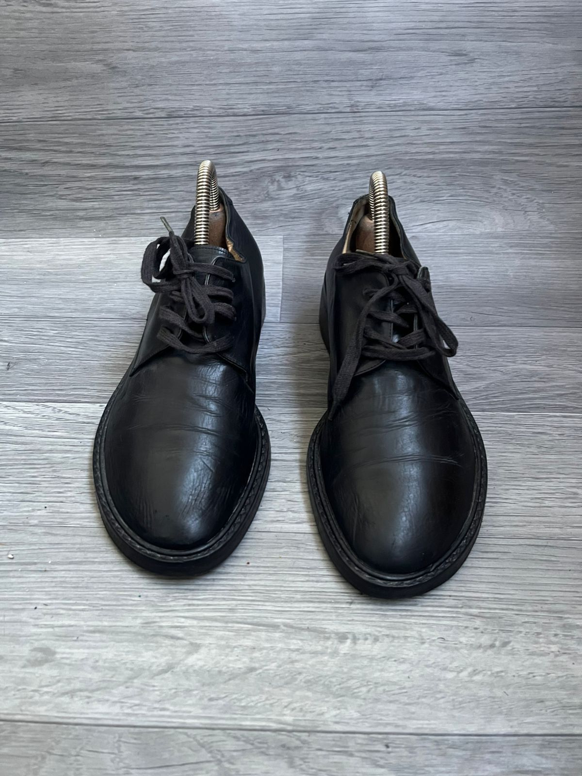 Ann Demeulemeester Ann Demeulemeester Platform Derby Shoes Sz 38 Size US 8 / IT 38 - 12 Thumbnail