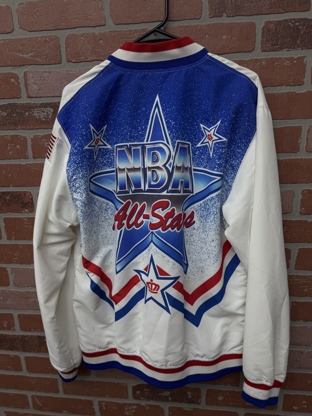 Mitchell & Ness Mitchell & Ness Alstar Jacket NBA Clean Size M Size US M / EU 48-50 / 2 - 14 Thumbnail
