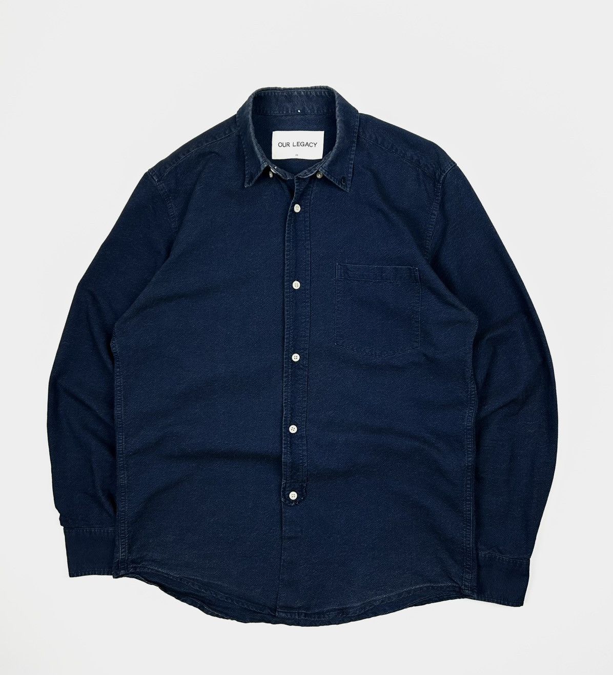 Our Legacy × Vintage Vintage Our Legacy Classic Button up Shirt Size US M / EU 48-50 / 2 - 1 Thumbnail