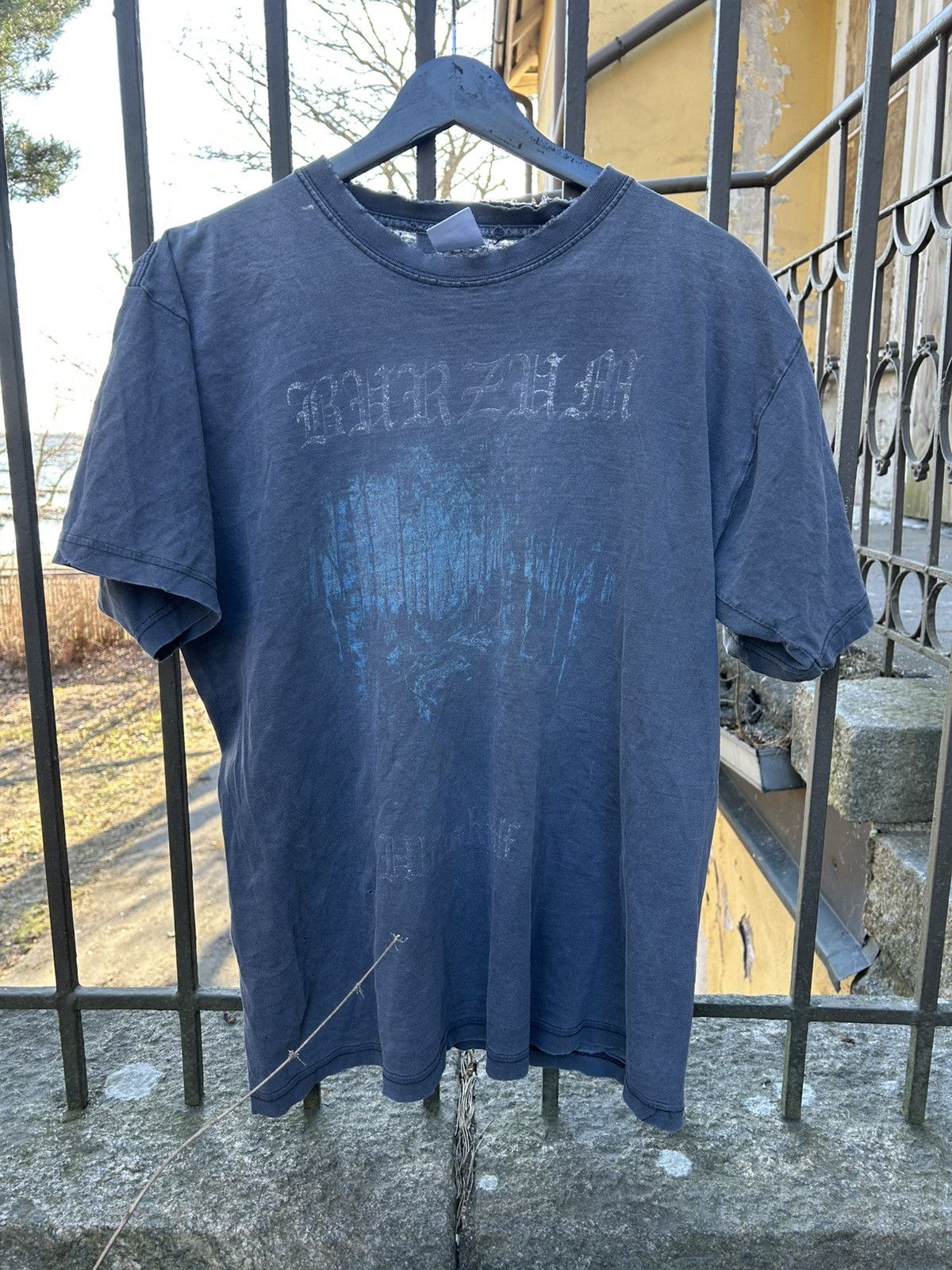 Band Tees Burzum 90s ’Hlidskalf’ T-Shirt L Size US L / EU 52-54 / 3 - 2 Thumbnail