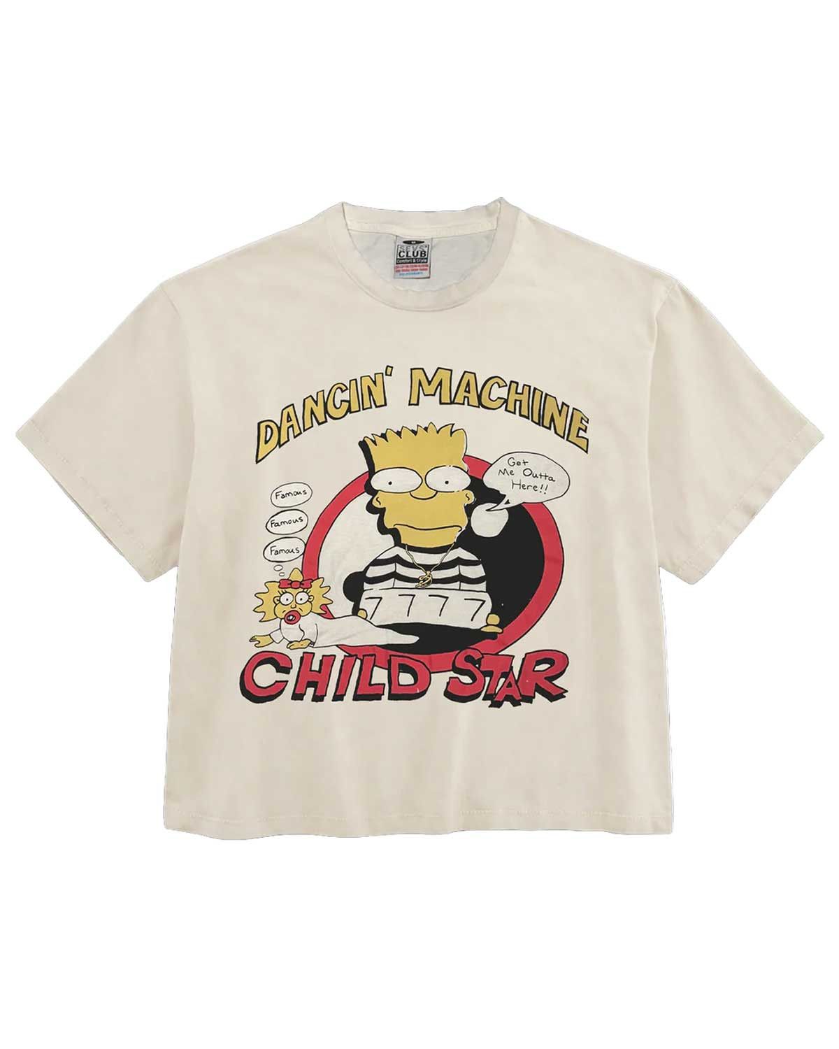 TRIPLE SEVENS Child Star Tee White Size US XL / EU 56 / 4 - 1 Preview