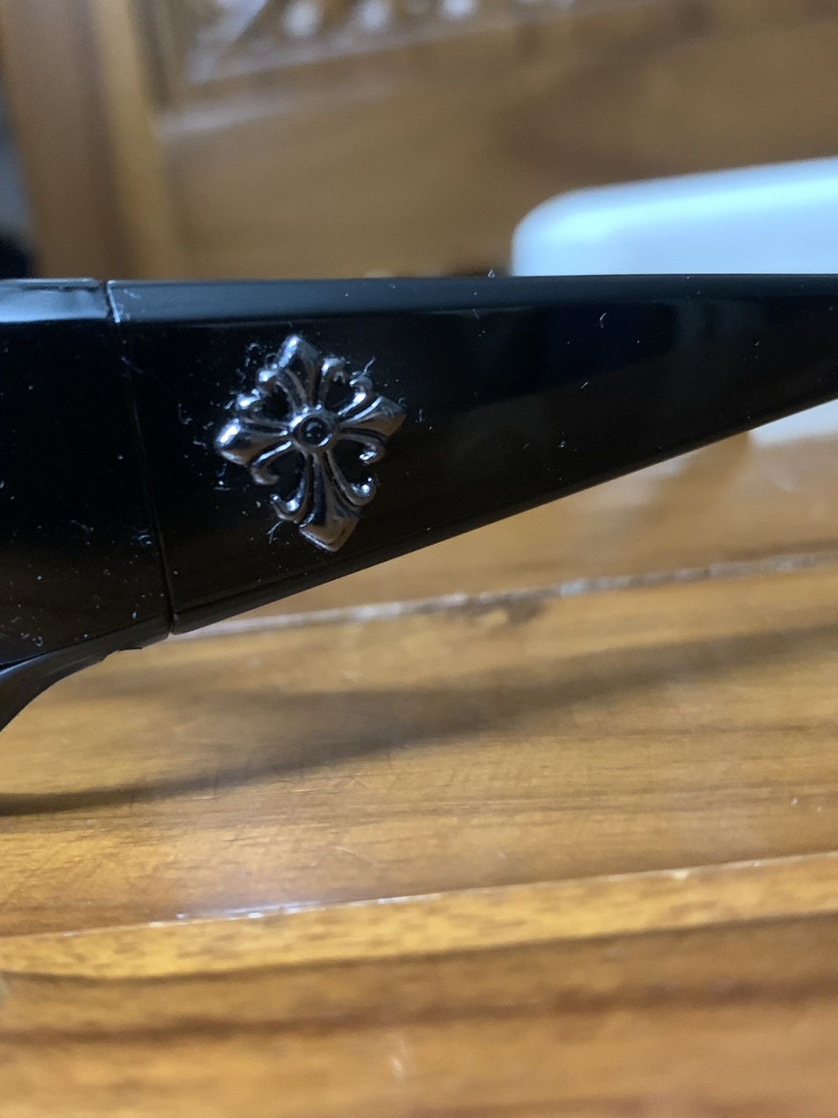 Other Inspired Chrome heart glasses Size ONE SIZE - 10 Thumbnail