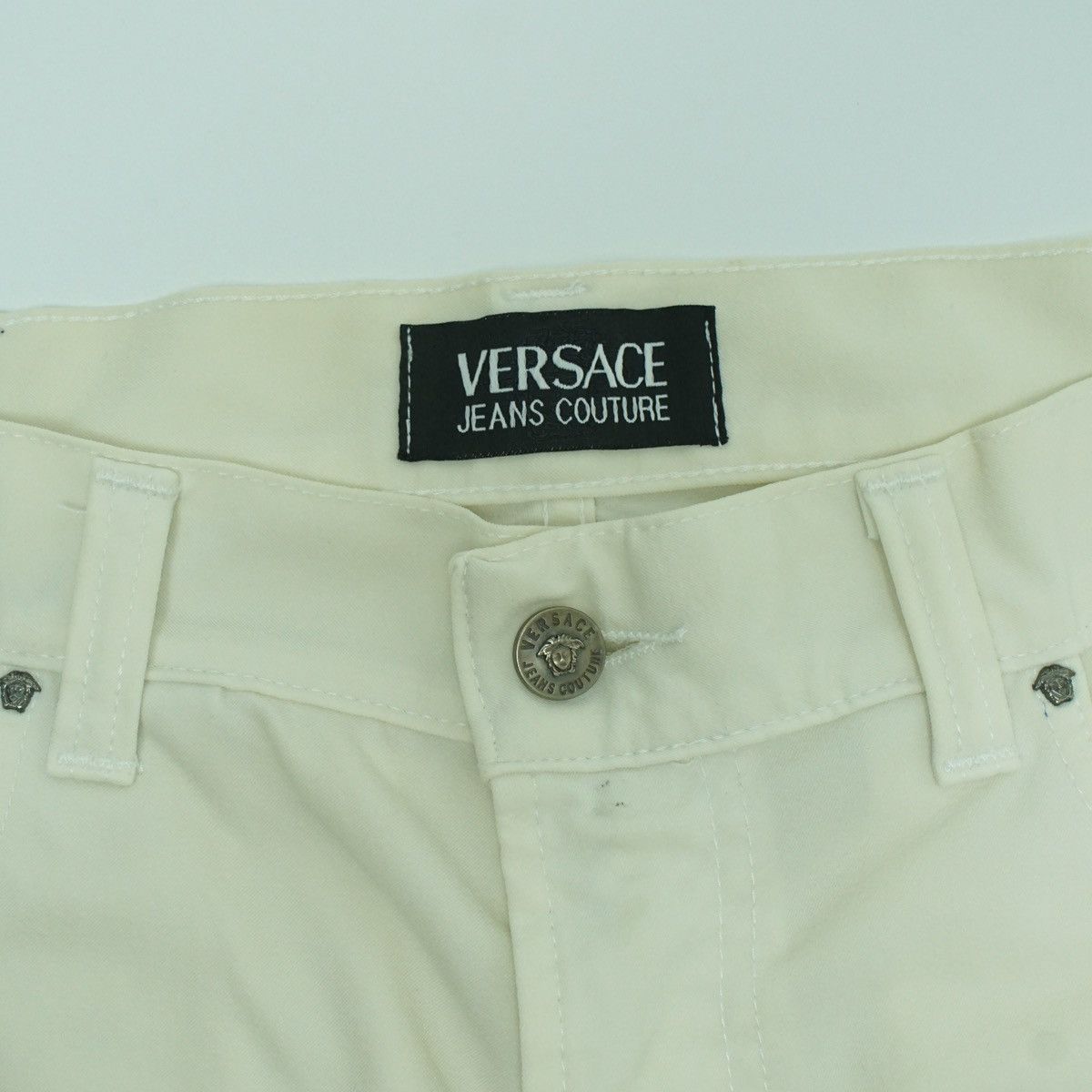 Versace *NoTariff 90s Versace Jeans Couture Nylon Pants Size US 38 / EU 54 - 5 Thumbnail