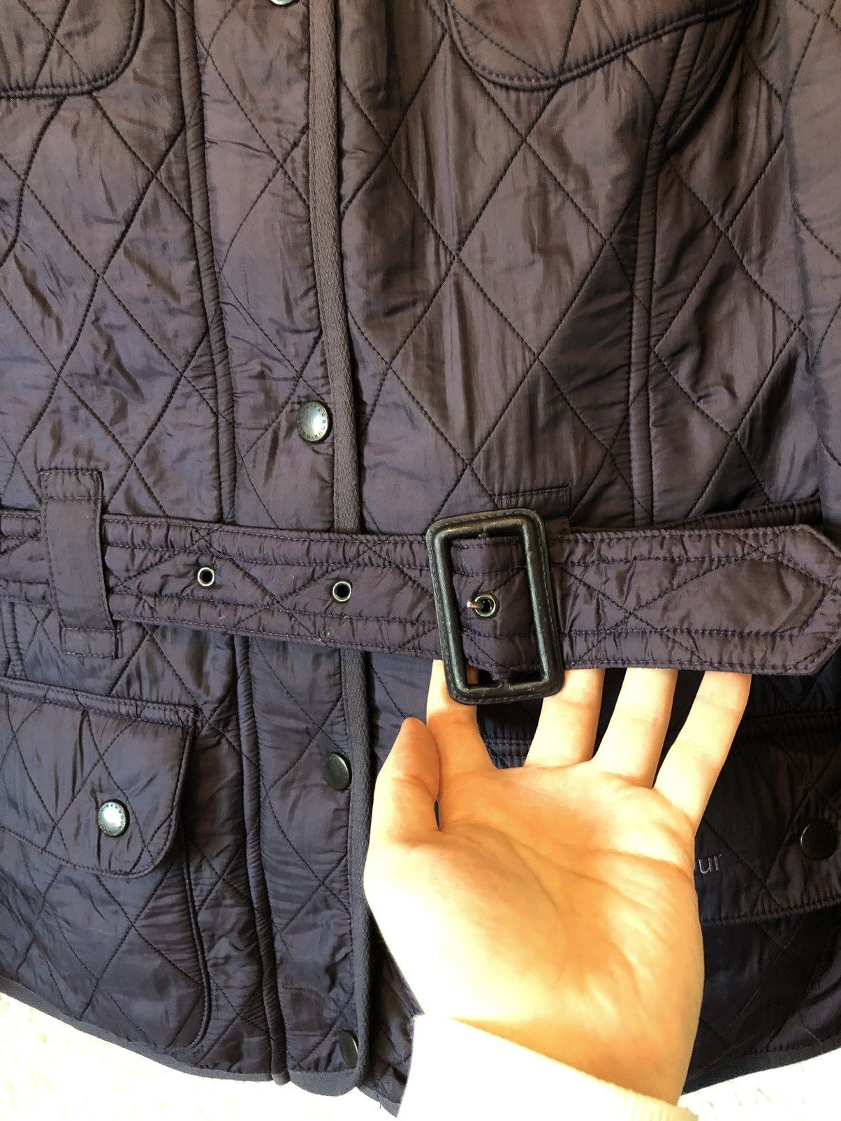Barbour Insulated Jacket Barbour International Quilted Size S / US 4 / IT 40 - 4 Thumbnail