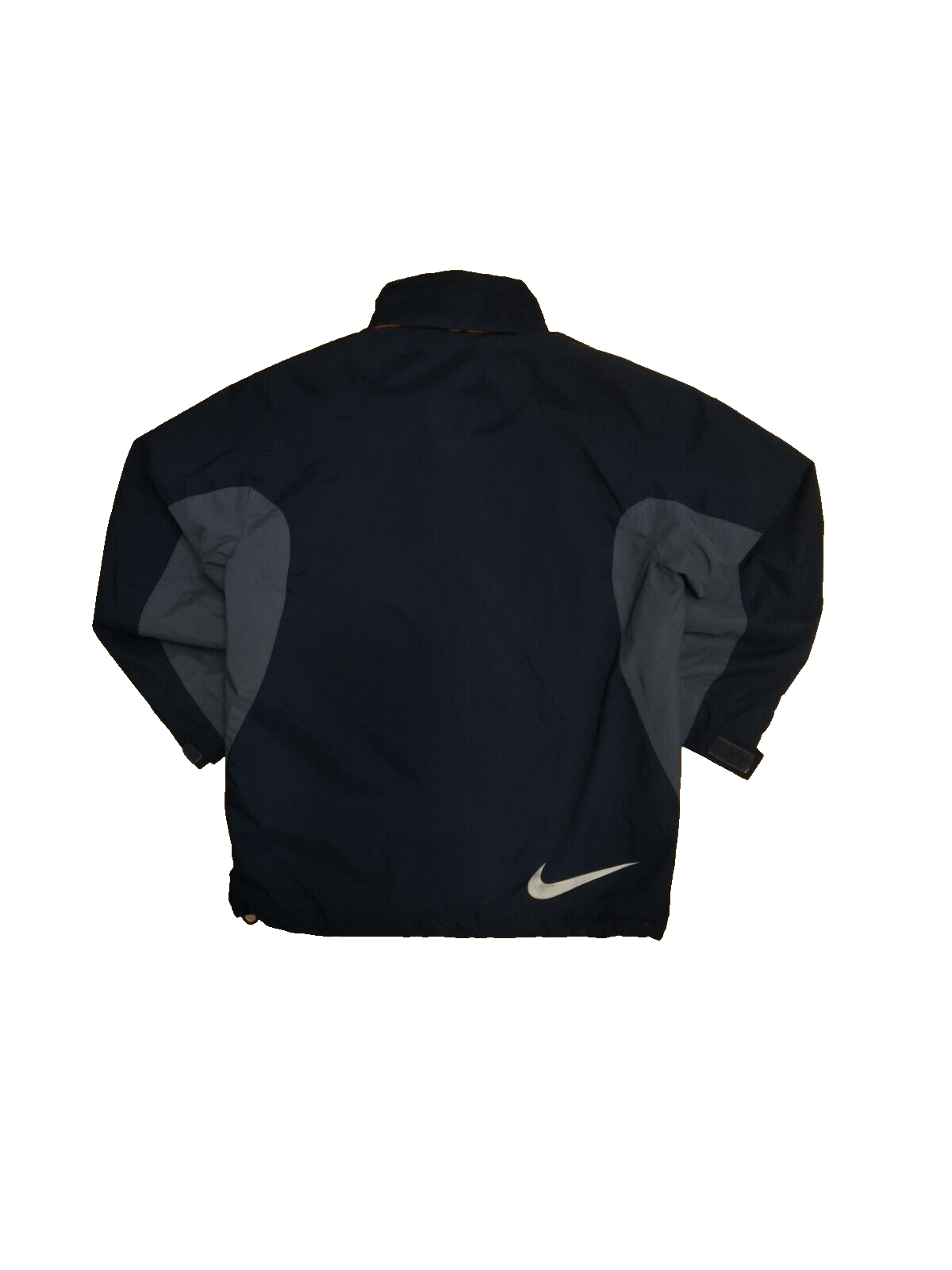 Nike × Vintage Nike Big Swoosh Logo 2000s Puffer Jacket Size US M / EU 48-50 / 2 - 1 Thumbnail