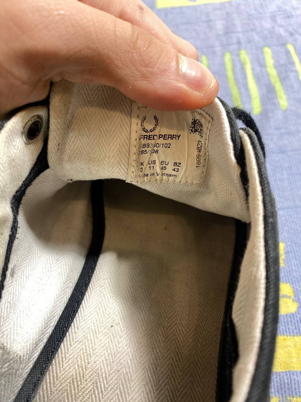 Fred Perry fred perry low top sneakers Size US 11 / EU 44 - 20 Thumbnail