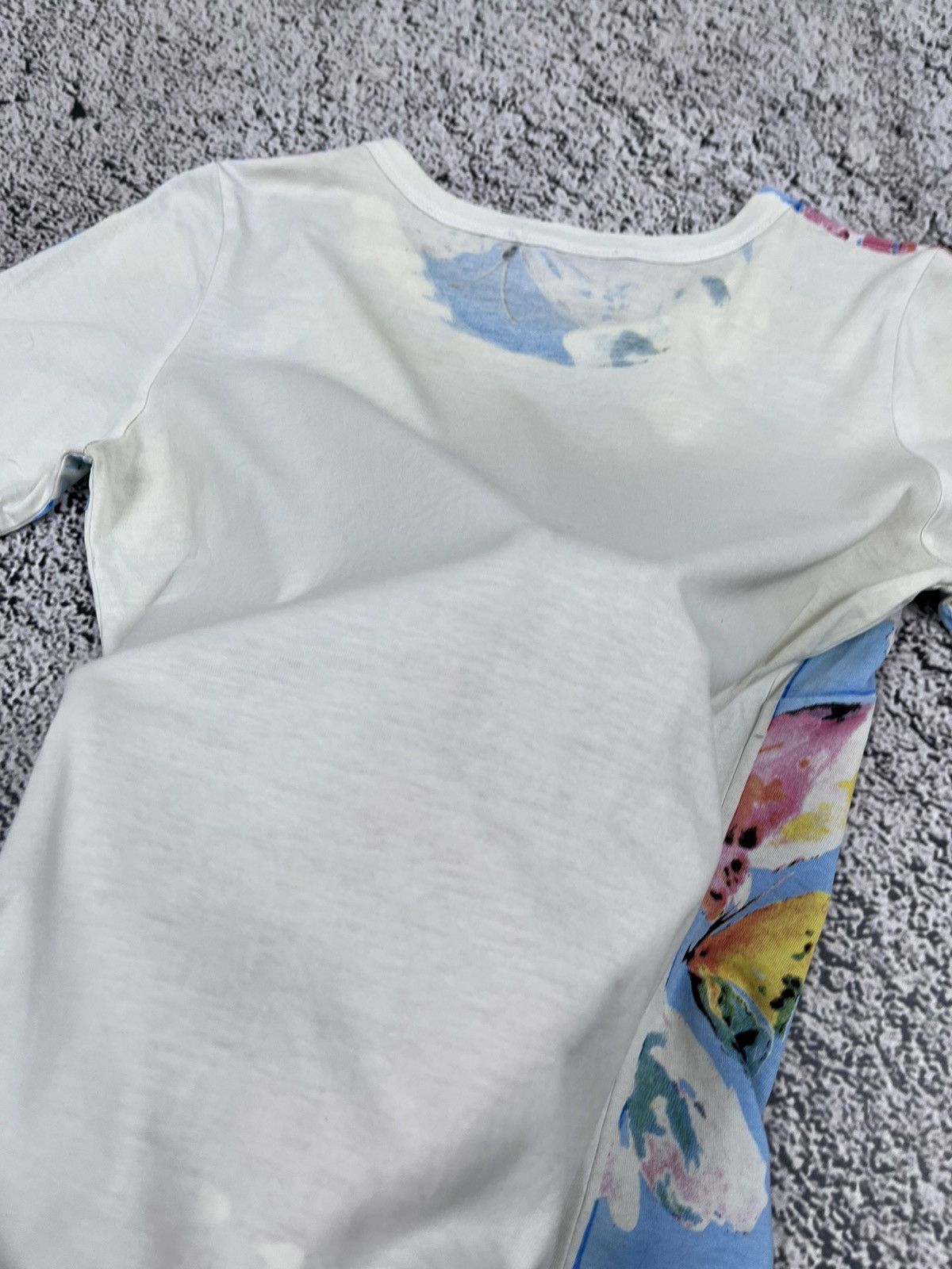 Dolce & Gabbana Dolce & Gabbana All-Over AOP Butterfly Pappilon Tee S Size M / US 6-8 / IT 42-44 - 8 Thumbnail