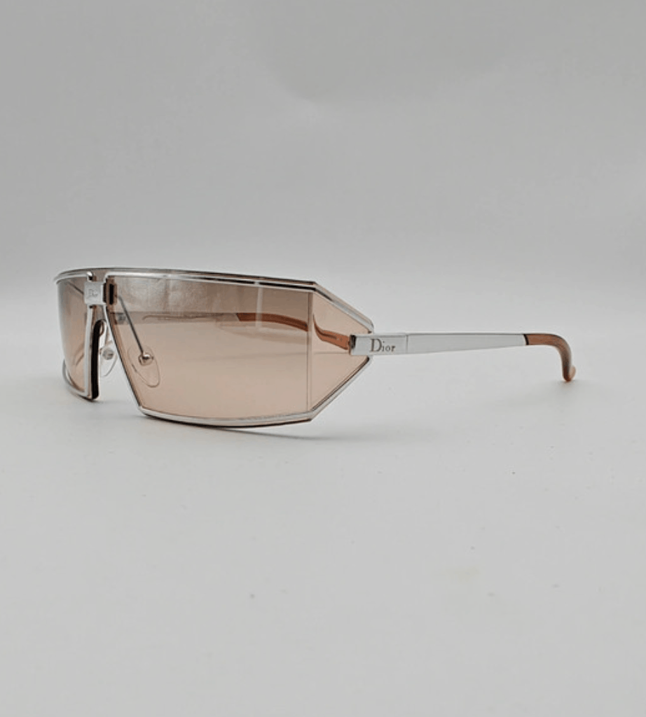 Dior DIOR Sunglasses Troika Millenium Mask Ski Wrap Shield Logo Size ONE SIZE - 2 Thumbnail