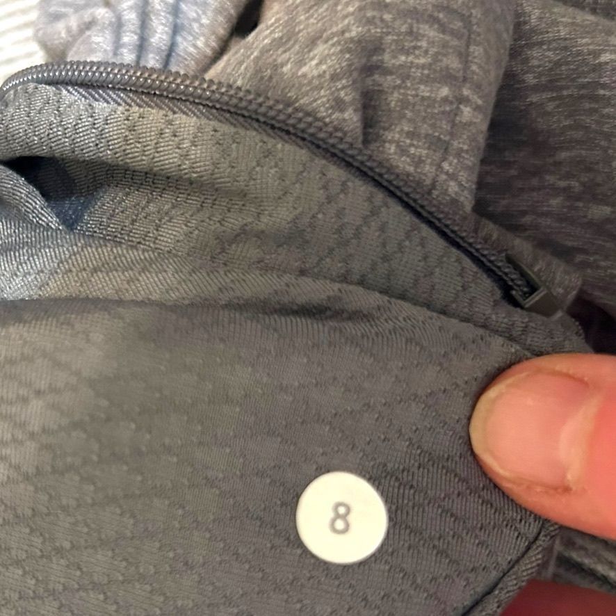 Lululemon Lululemon Think Fast Pullover 8 Sweatshirt Heathered Slate G Size M / US 6-8 / IT 42-44 - 4 Thumbnail
