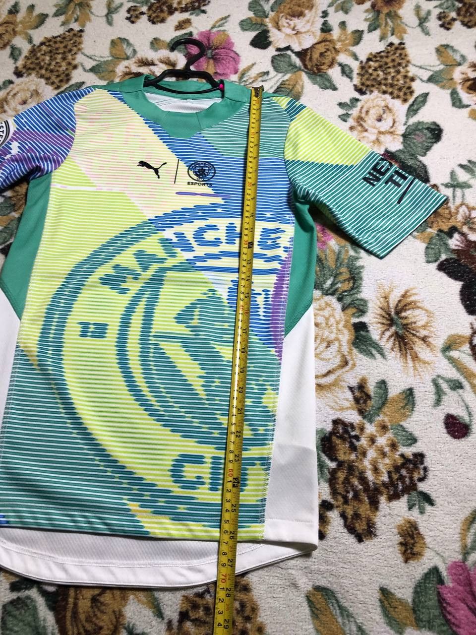 Puma Puma Manchester City Esports Soccer Jersey Size US XXS / EU 40 - 9 Thumbnail