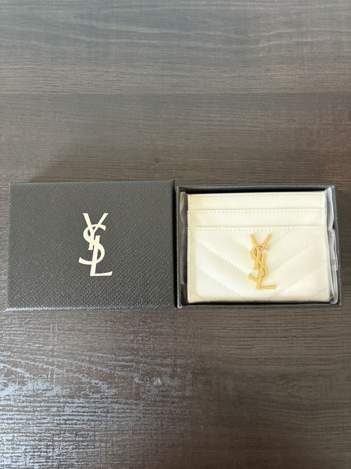 Yves Saint Laurent YSL Women’s Card Holder Size ONE SIZE - 1 Thumbnail