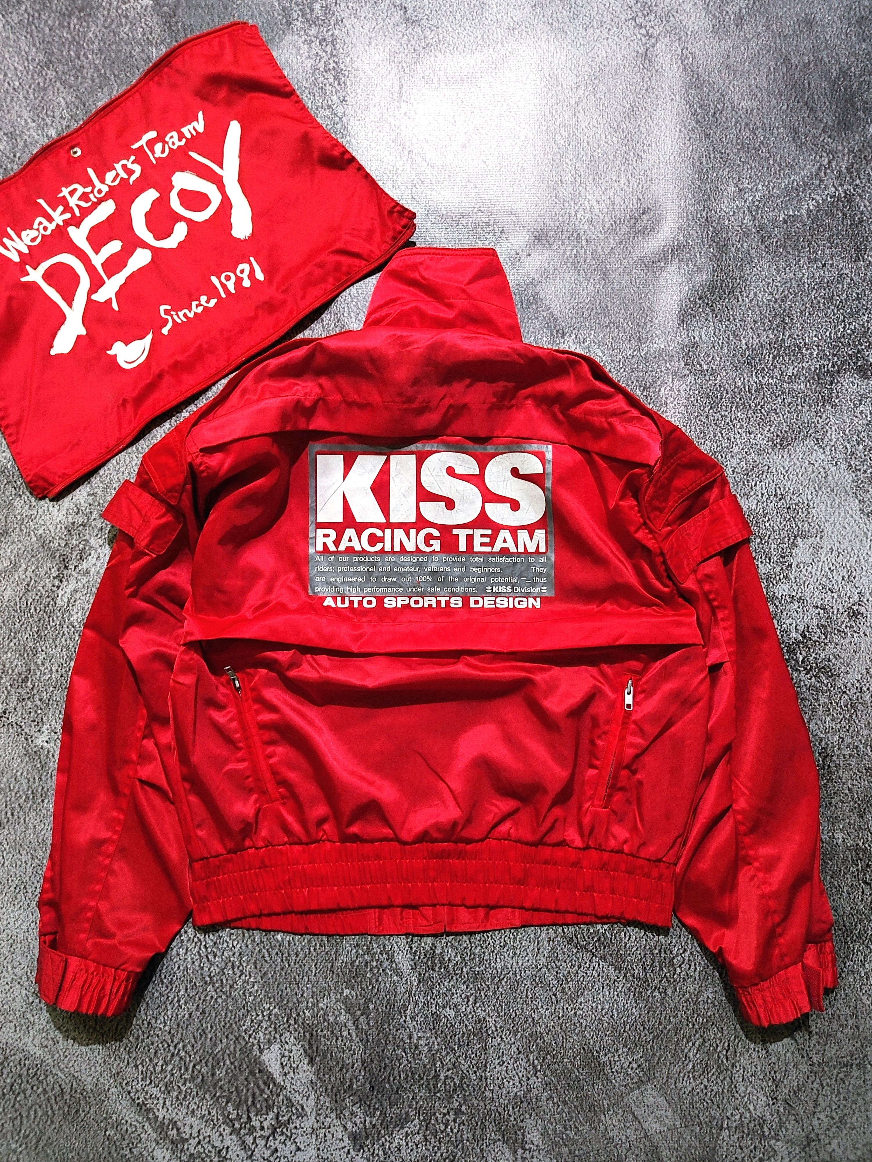 Yahoo!オークション - KISS RACING TEAM ライダーズジャケット