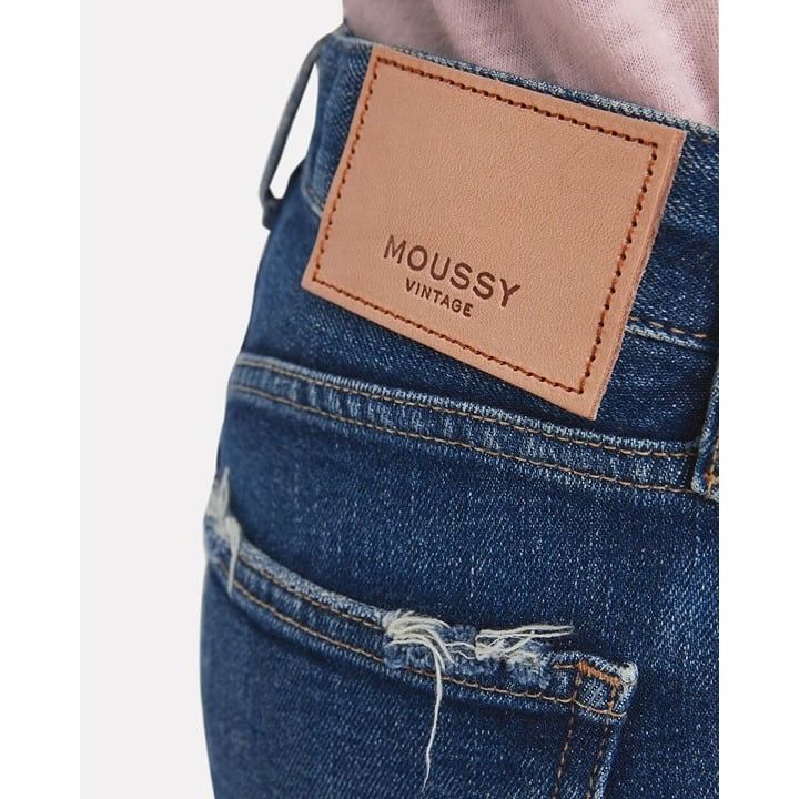 MOUSSY MOUSSY VINTAGE Glendele Distressed Skinny Jeans High Rise Da Size 24" / US 00 / IT 34 - 5 Thumbnail