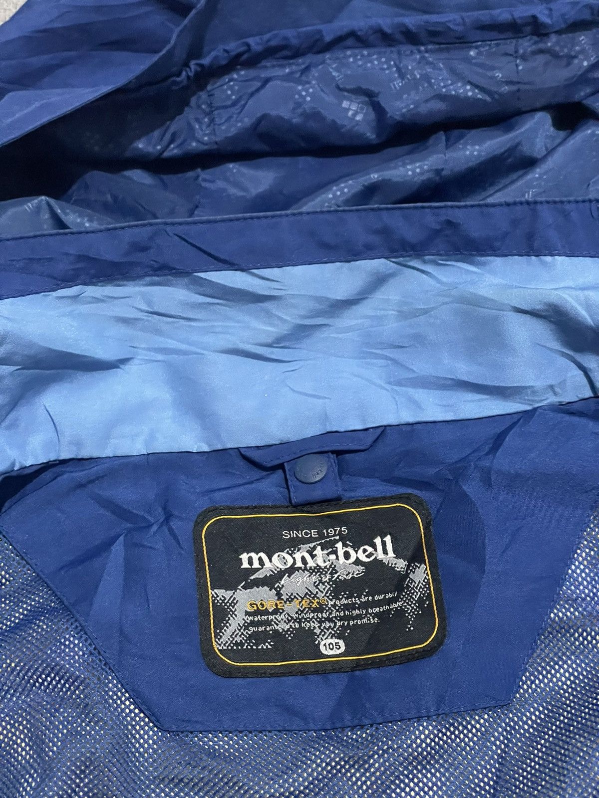 Montbell Montbell jacket goretex Size US XL / EU 56 / 4 - 5 Thumbnail