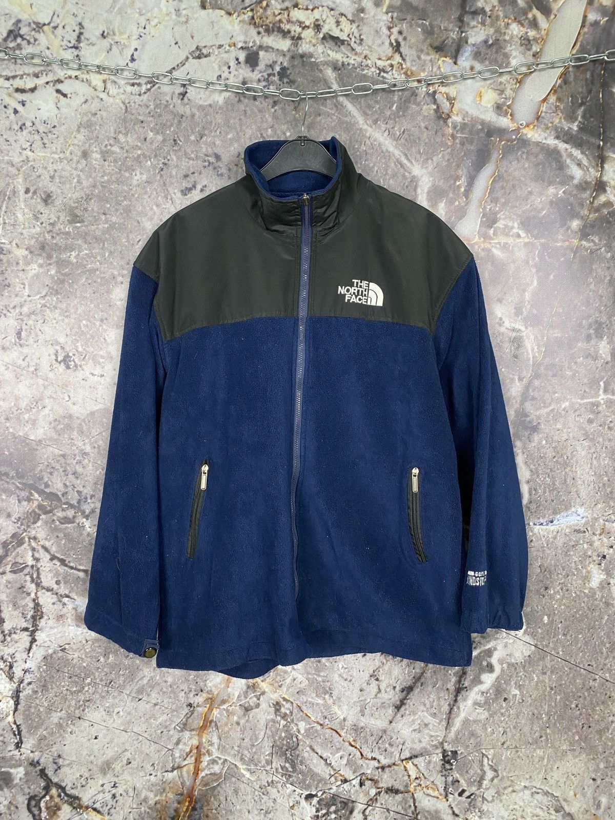 Men’s The North Face Fleece Jacket Outdoor Size Large
