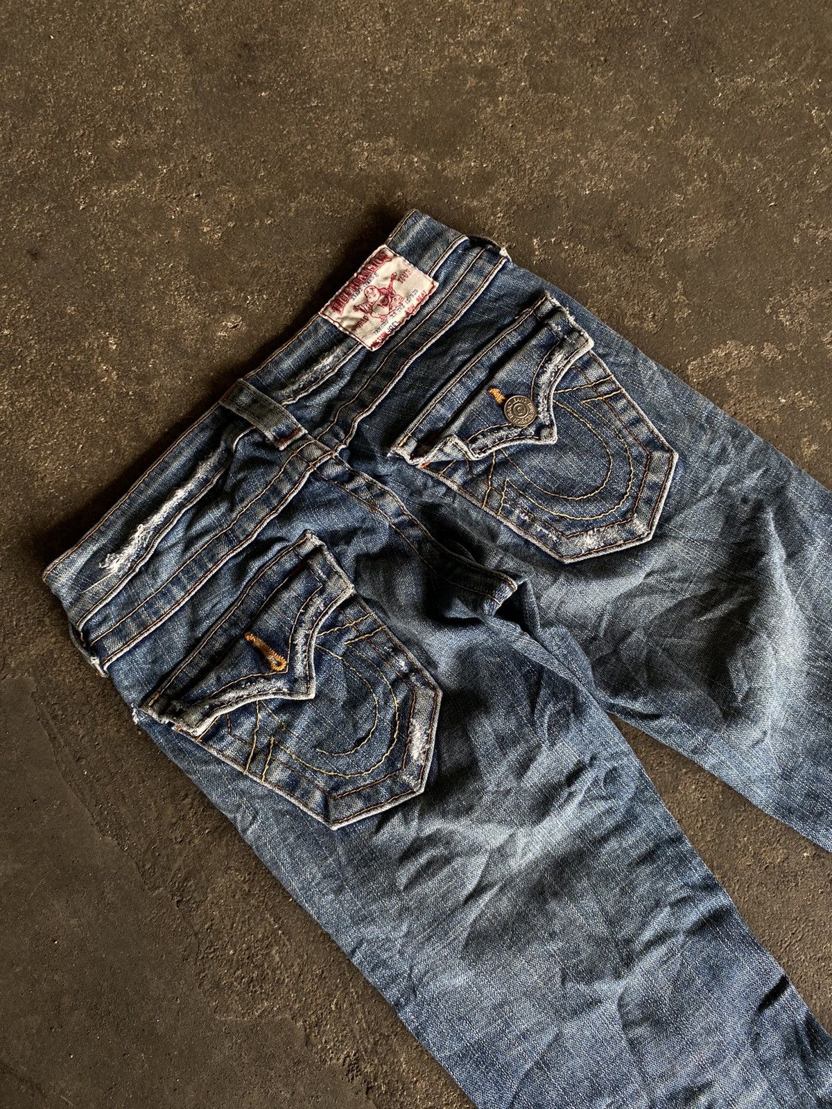True Religion TRUE RELIGION DENIM PANTS Size 26" / US 2 / IT 38 - 4 Thumbnail