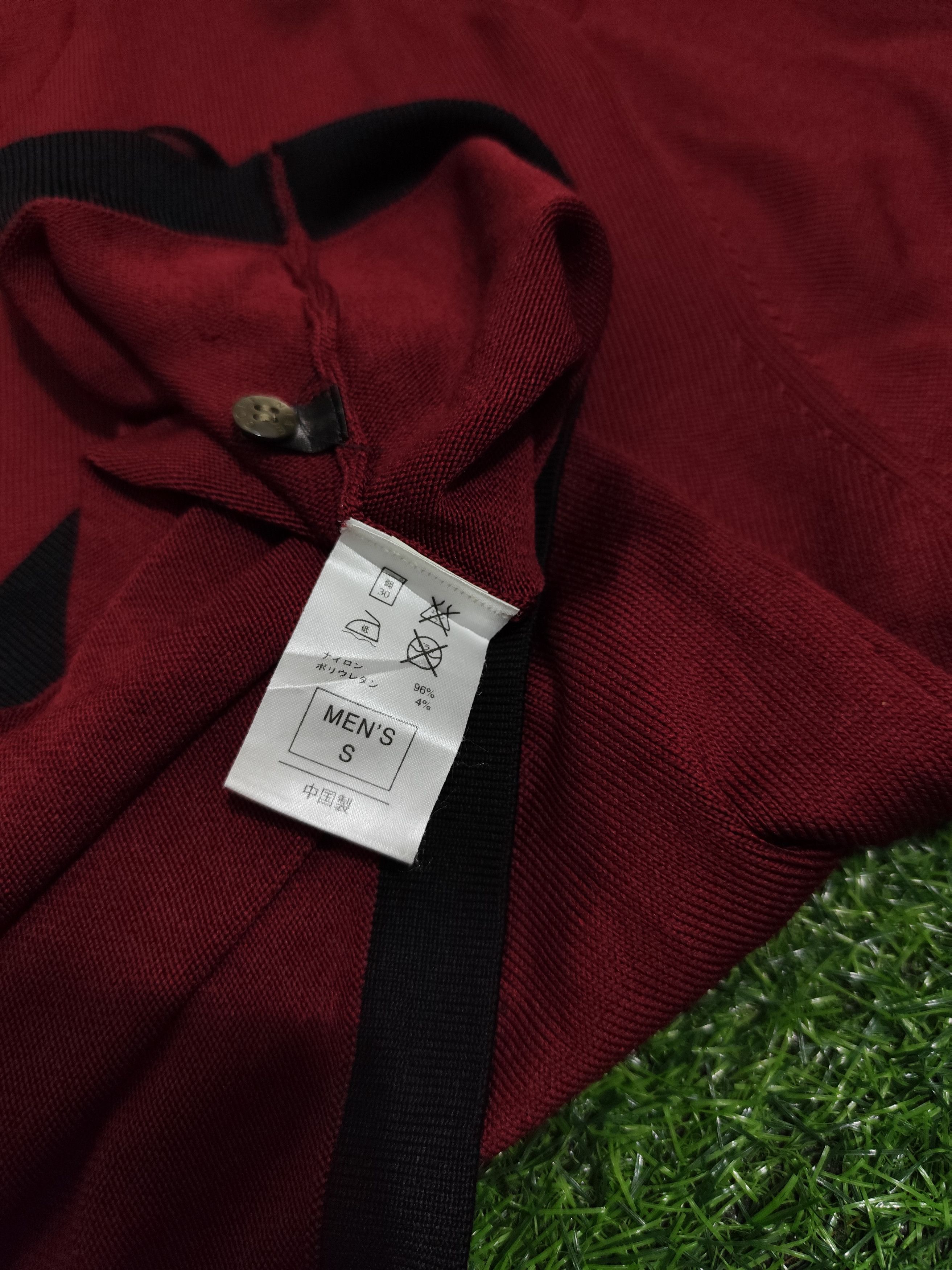 Nike Maroon Nike Tiger Woods Polo Shirt knitted Size US S / EU 44-46 / 1 - 3 Thumbnail