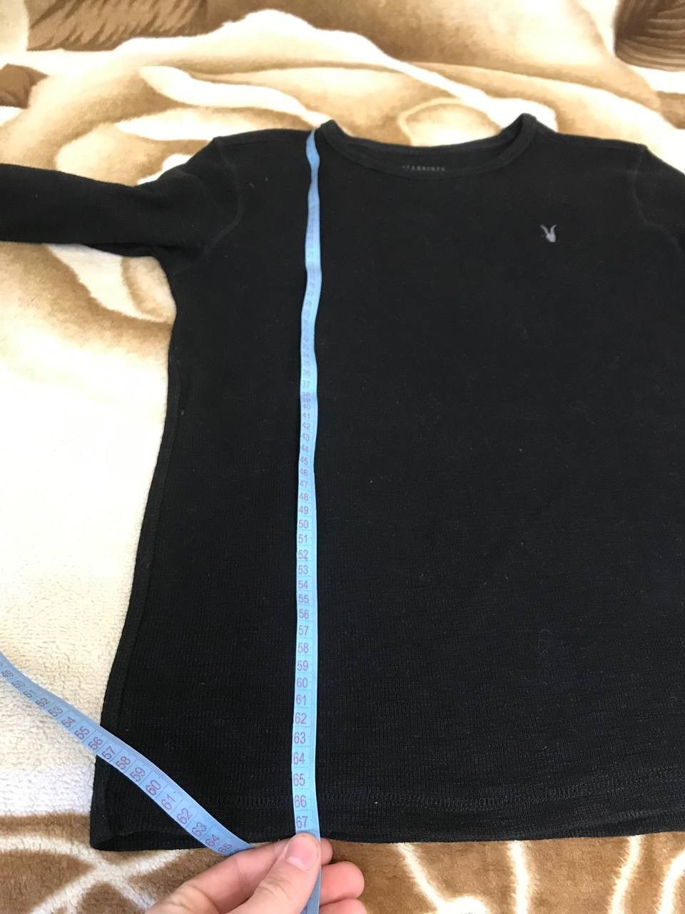 Allsaints 🔥 Mens AllSaints Muse LS Crew Longsleeve T Shirt Luxury Y2K Size US XS / EU 42 / 0 - 8 Thumbnail